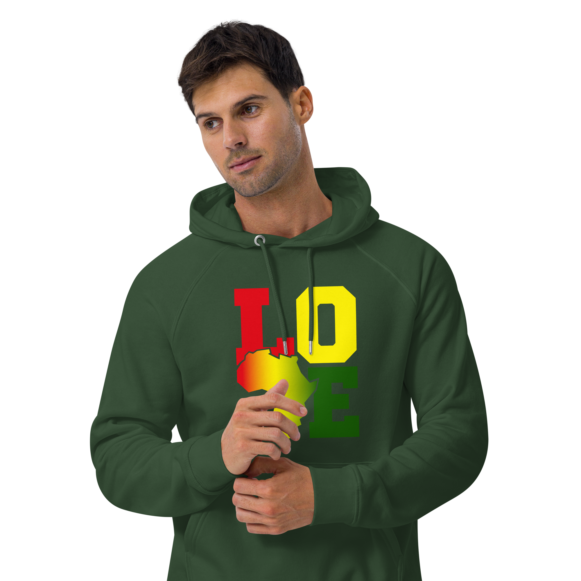 Love Africa Hoodie