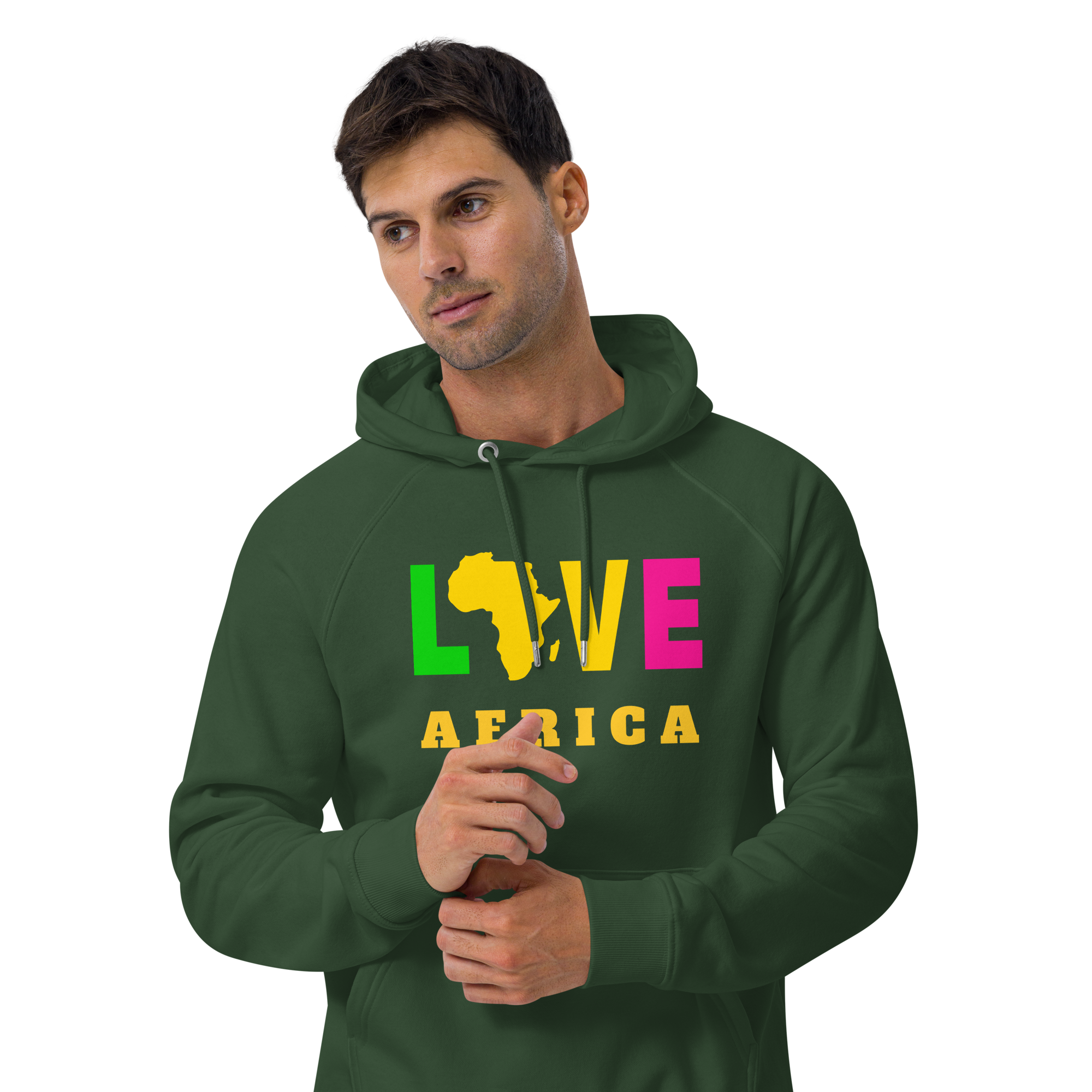 Love Africa Hoodie