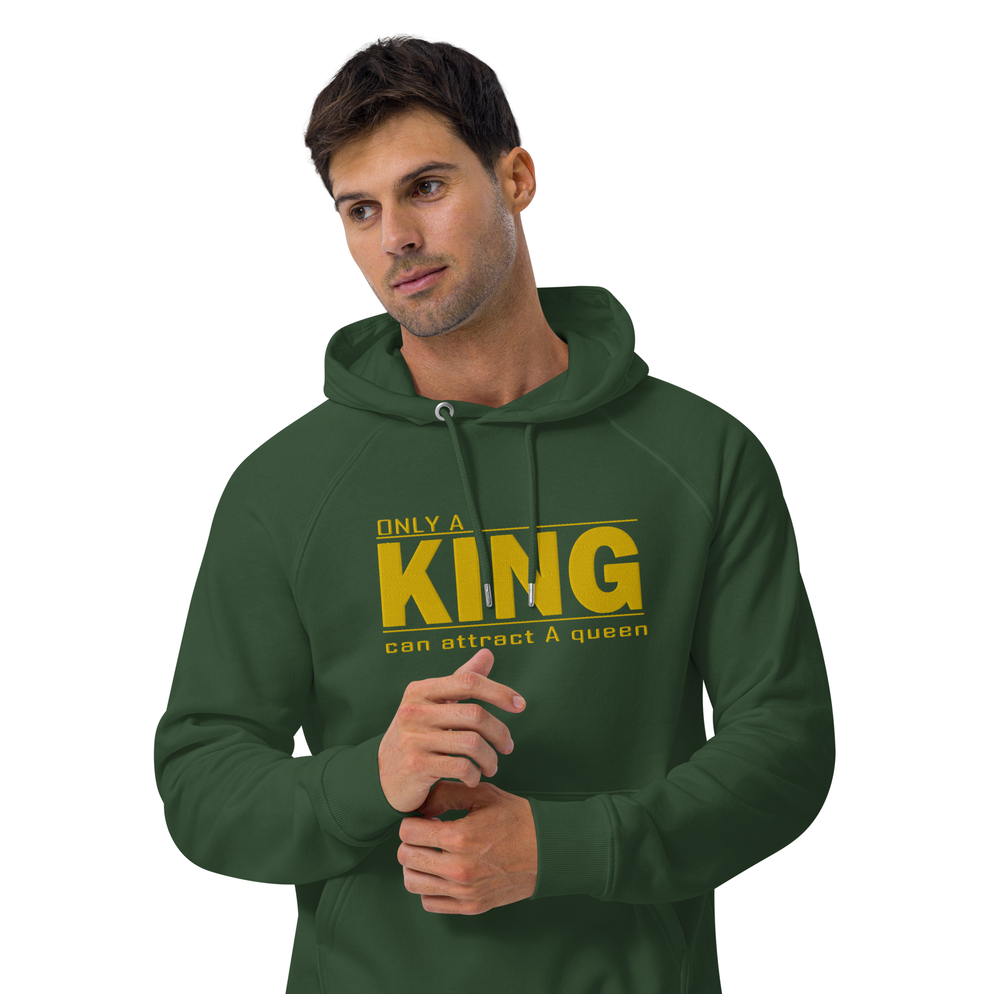 Only A King Hoodie