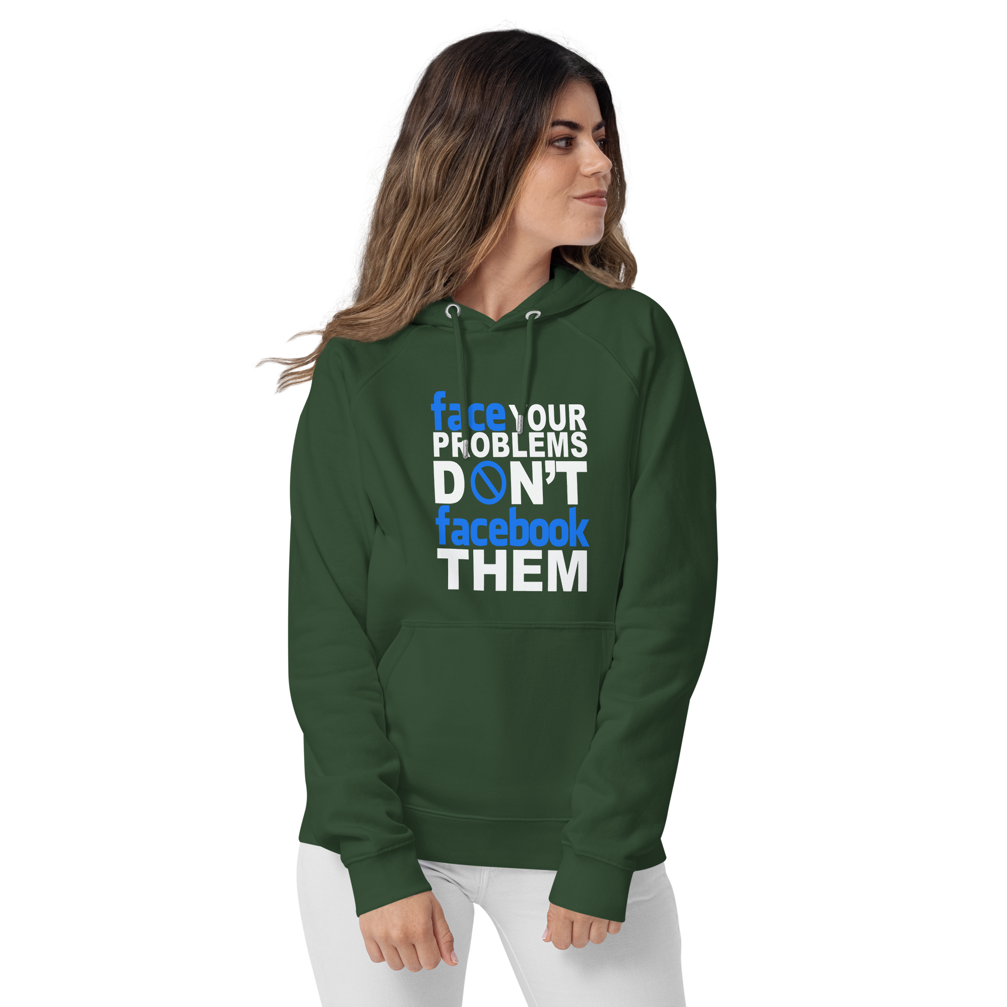Don't Facebook Hoodie