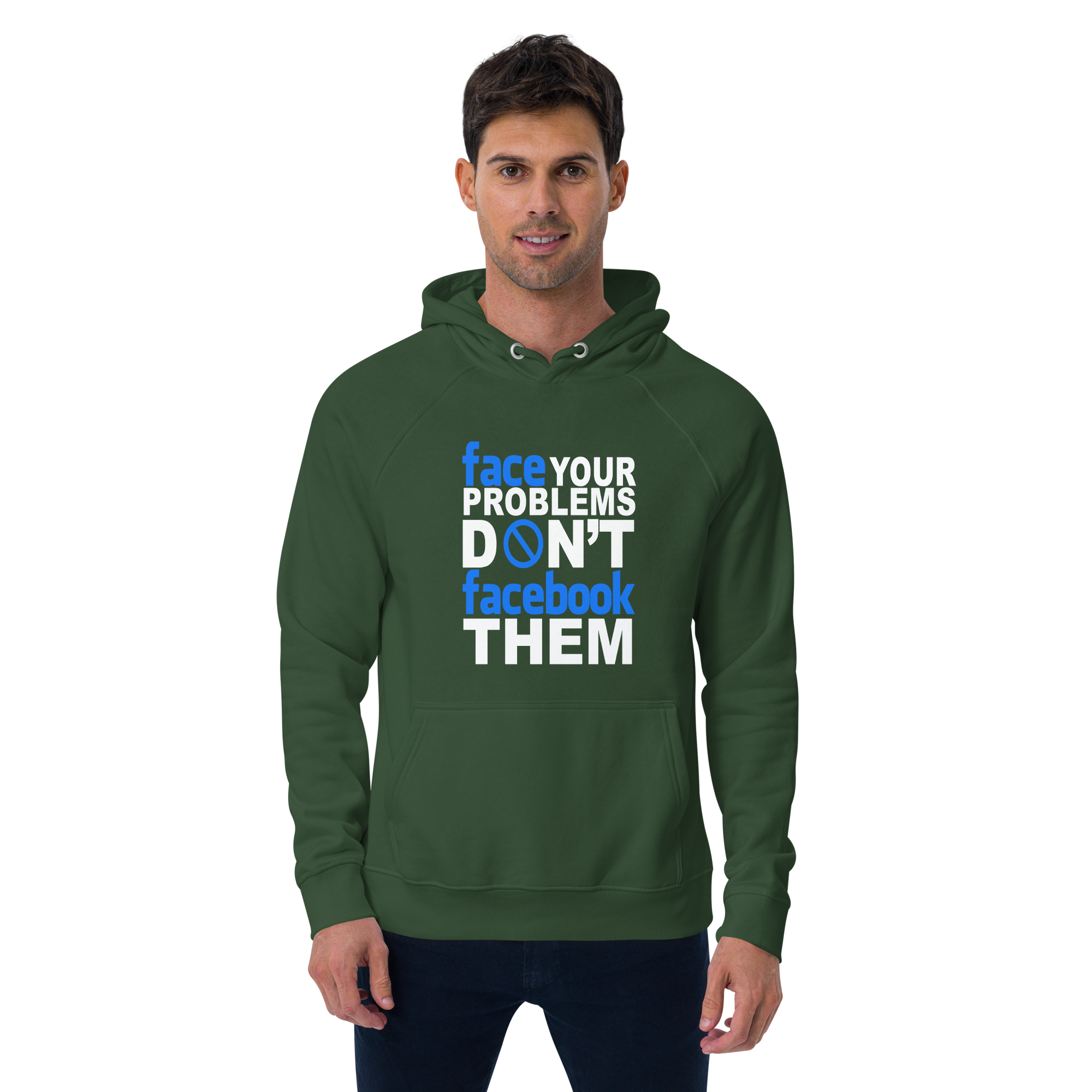 Don't Facebook Hoodie