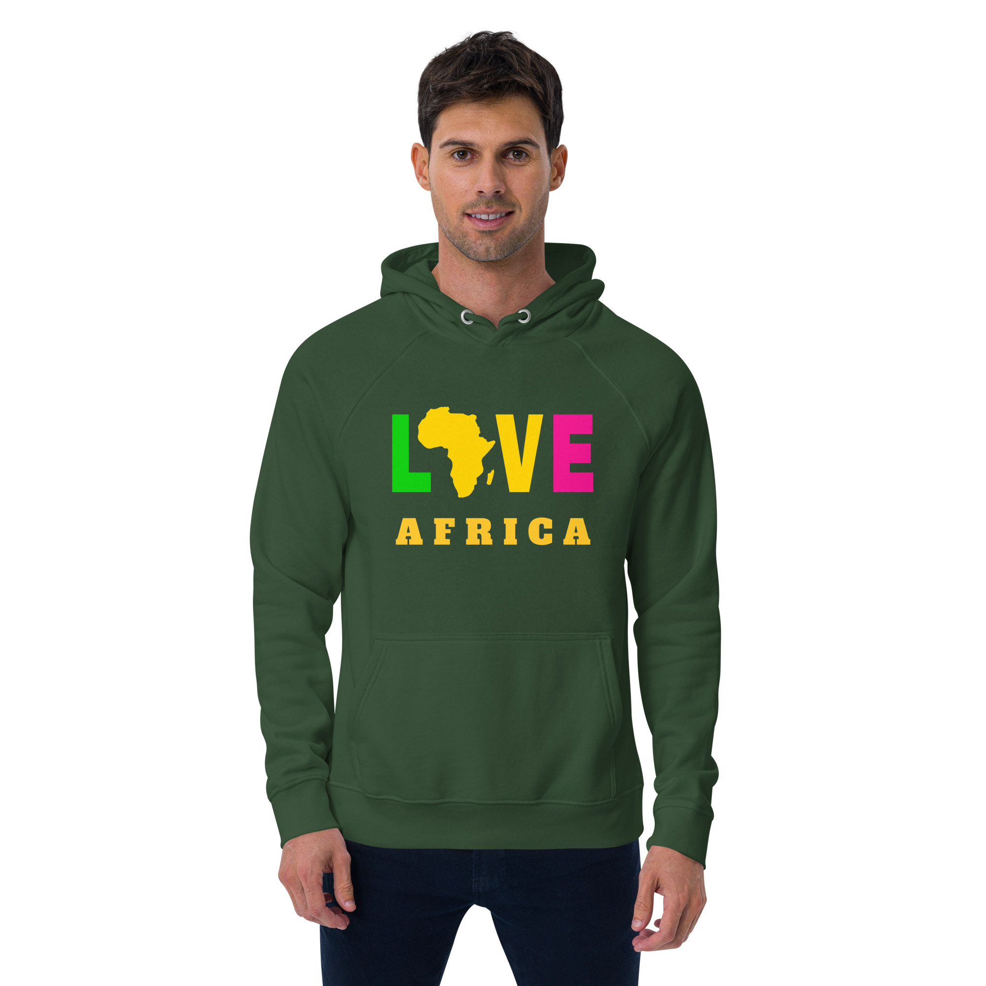 Love Africa Hoodie