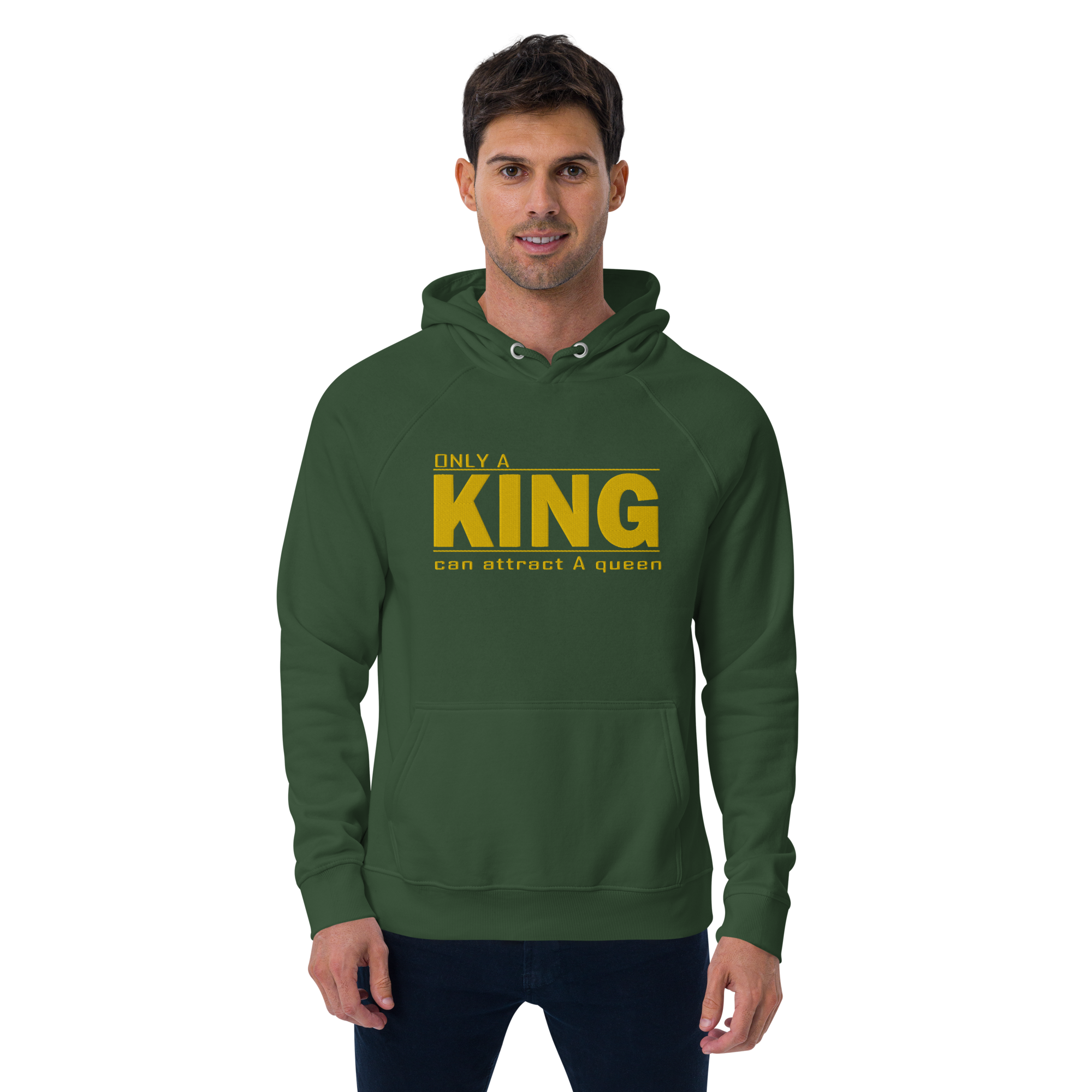 Only A King Hoodie