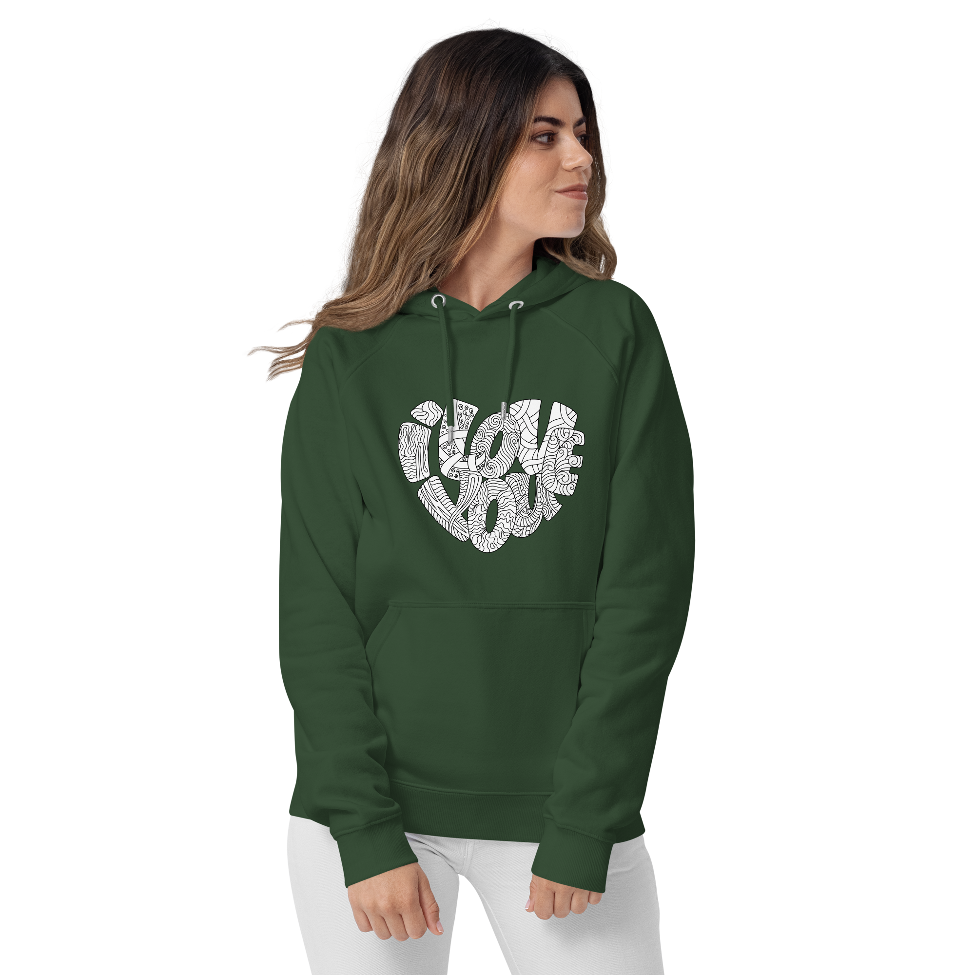 I Love You Hoodie