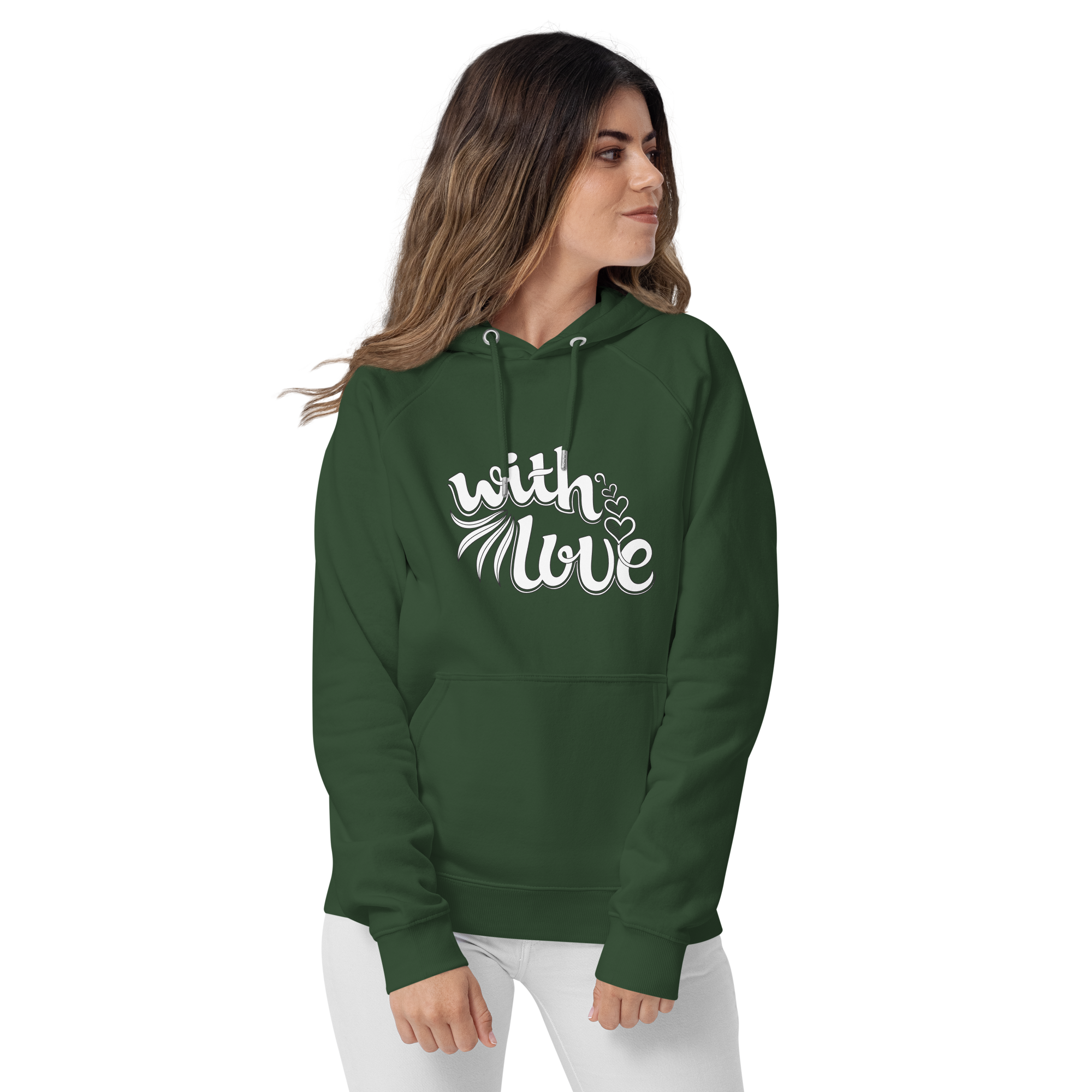 With Love Hoodie