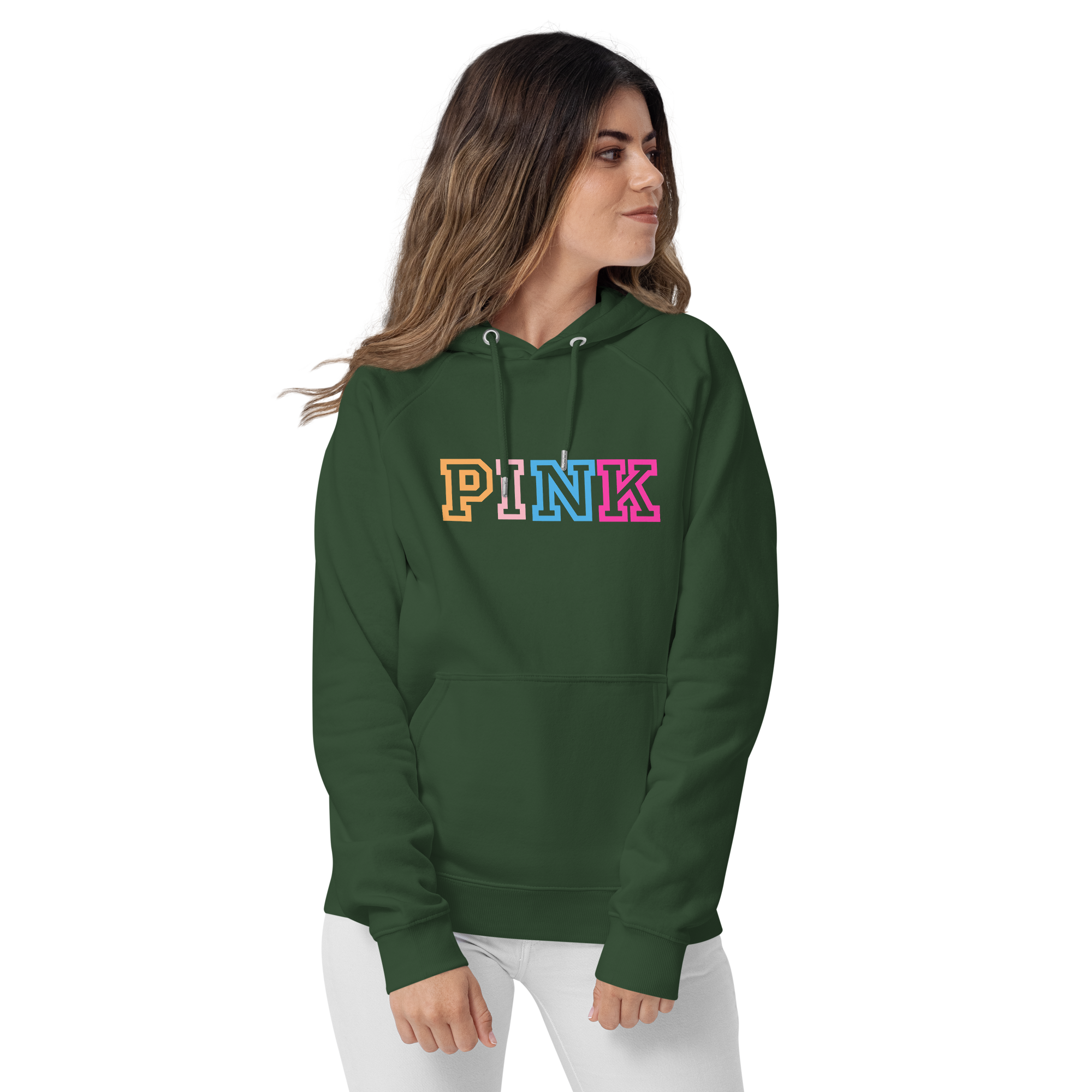 Pink Hoodie