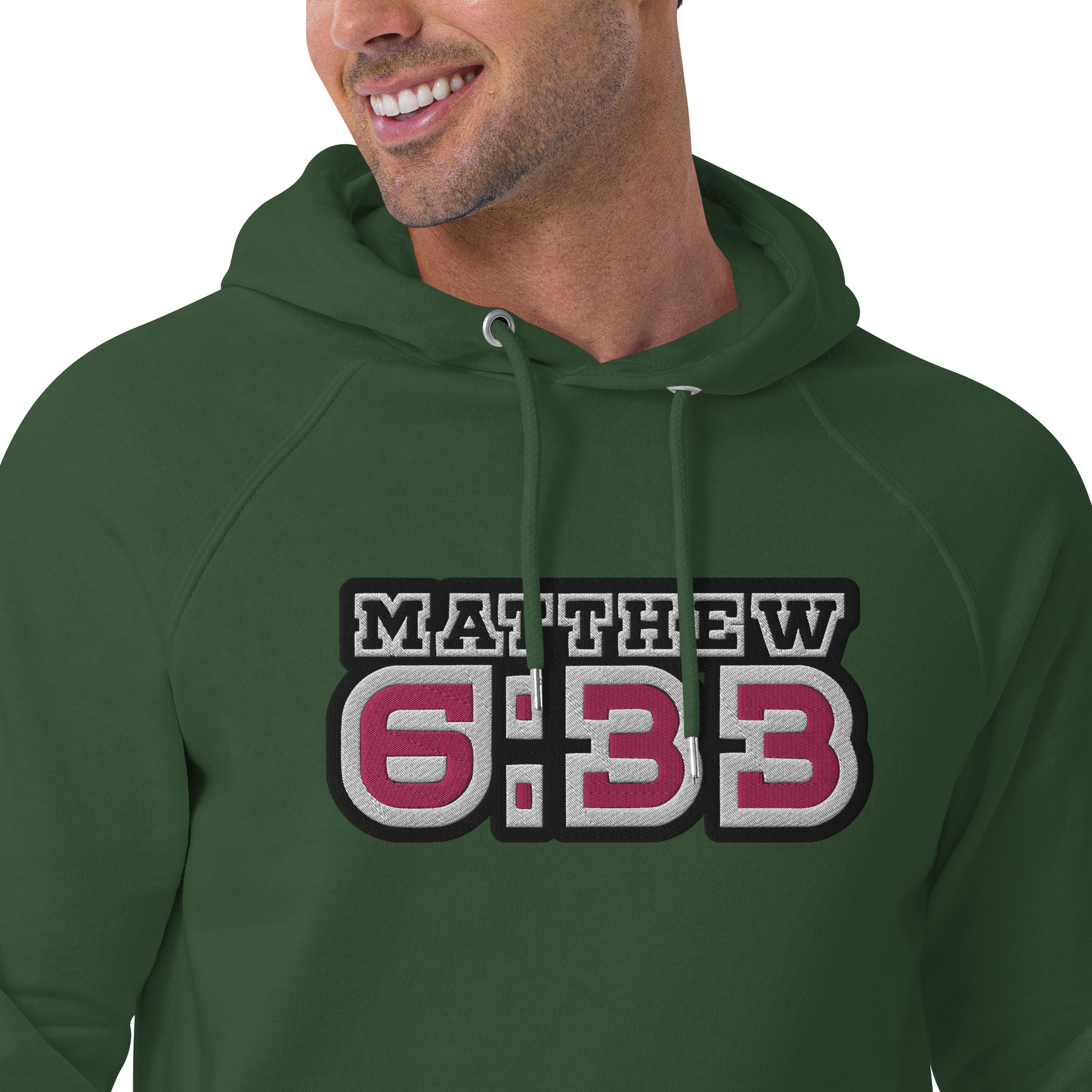 Matthew 6:33 Hoodie