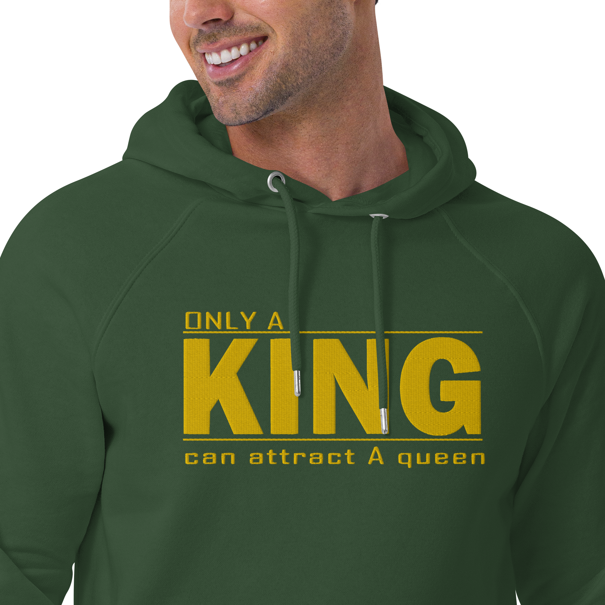 Only A King Hoodie