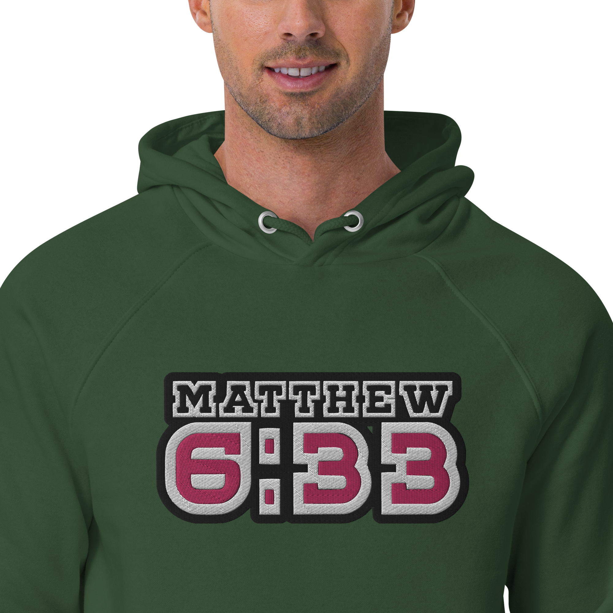 Matthew 6:33 Hoodie