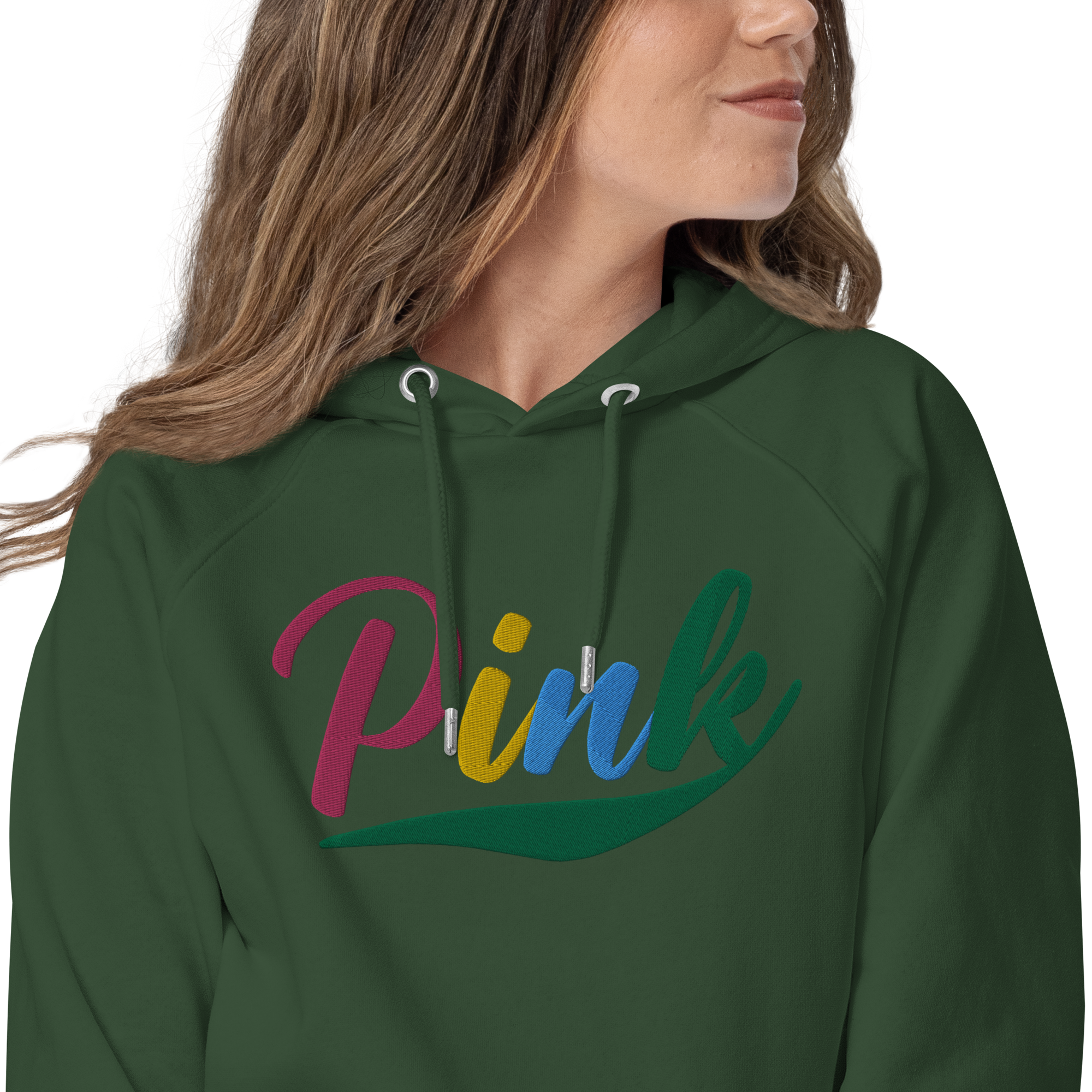Pink Hoodie