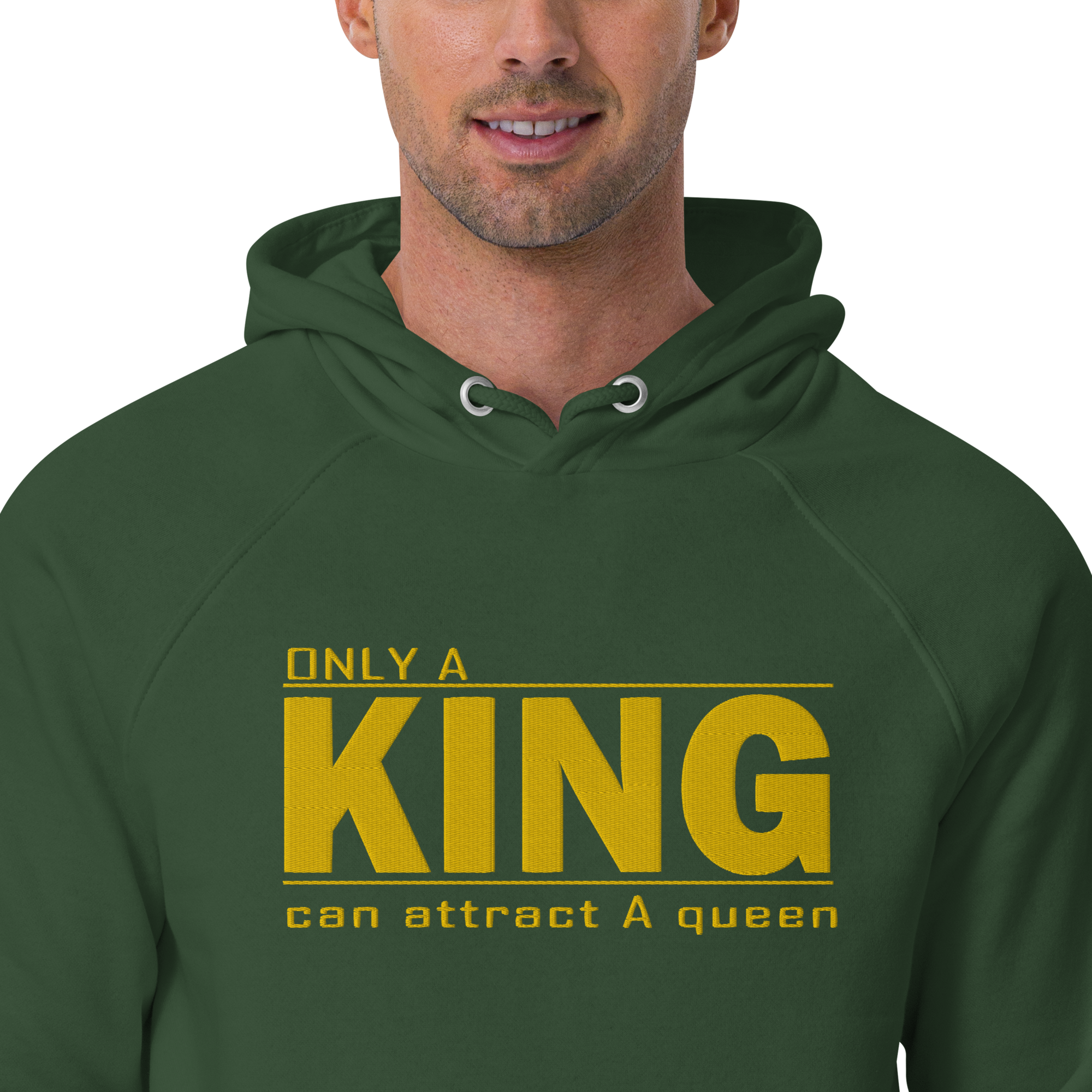 Only A King Hoodie