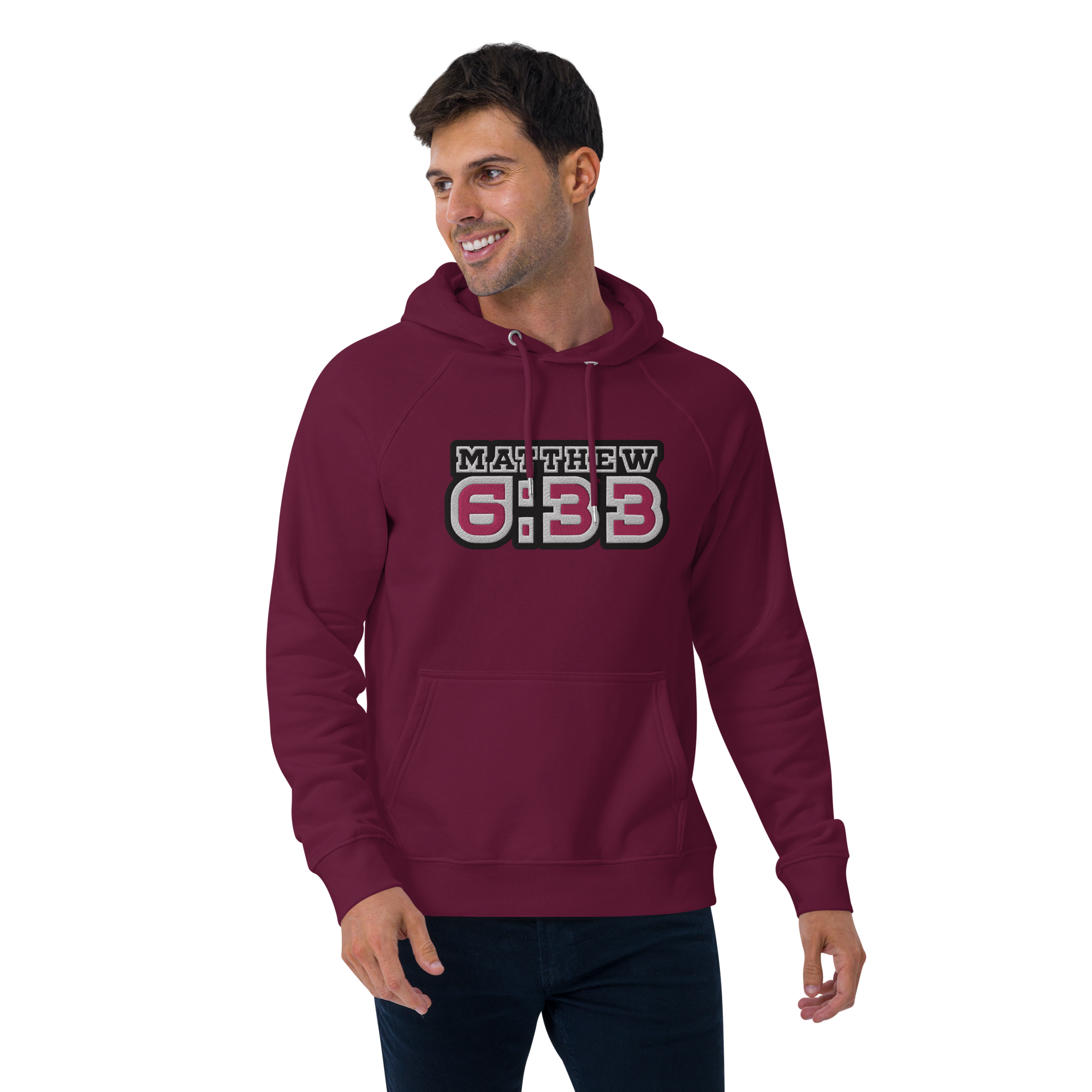 Matthew 6:33 Hoodie