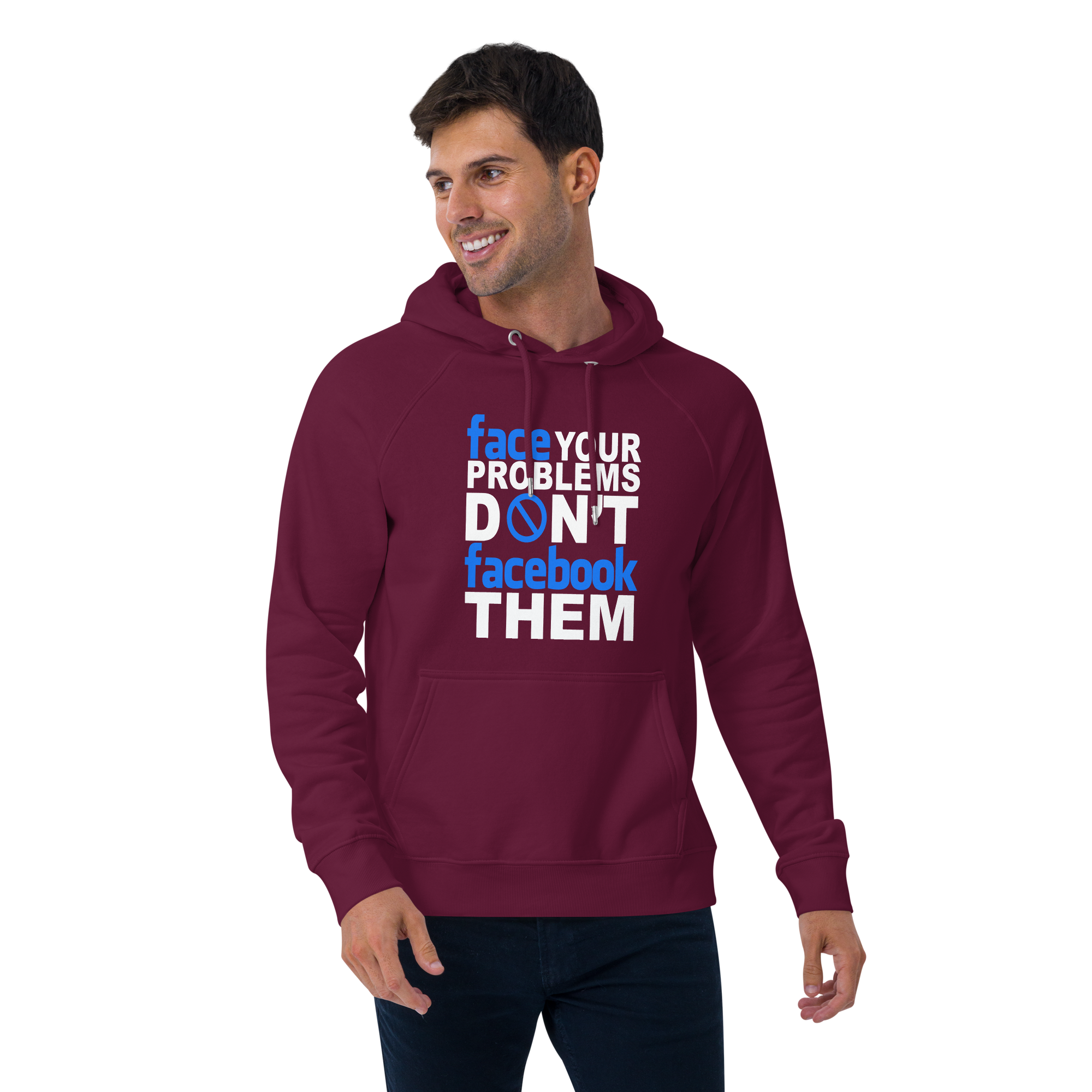 Don't Facebook Hoodie