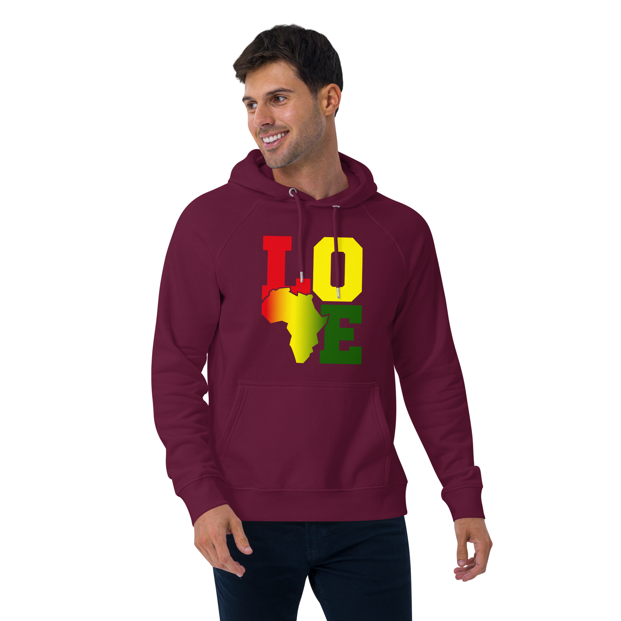 Love Africa Hoodie