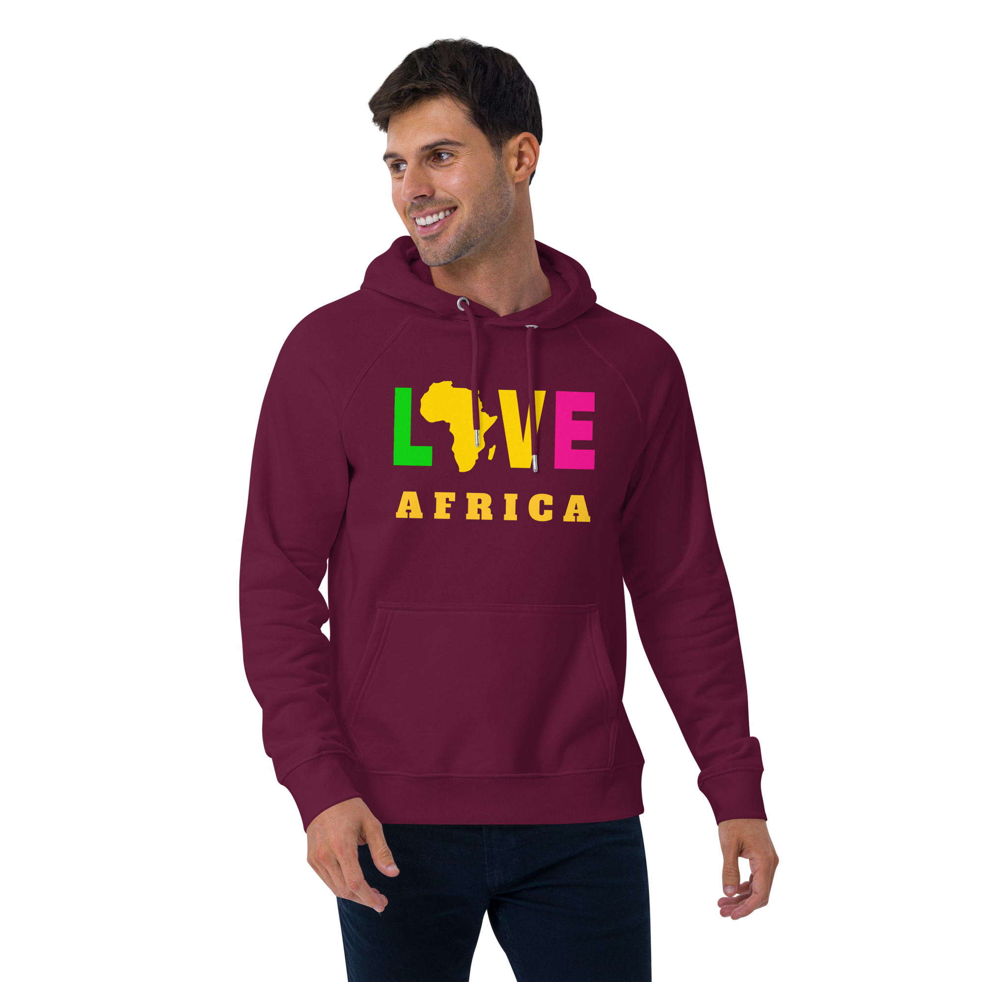Love Africa Hoodie