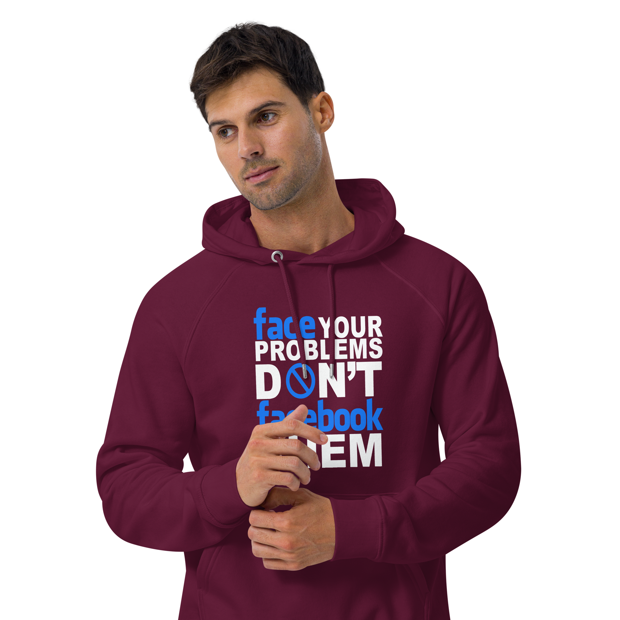 Don't Facebook Hoodie