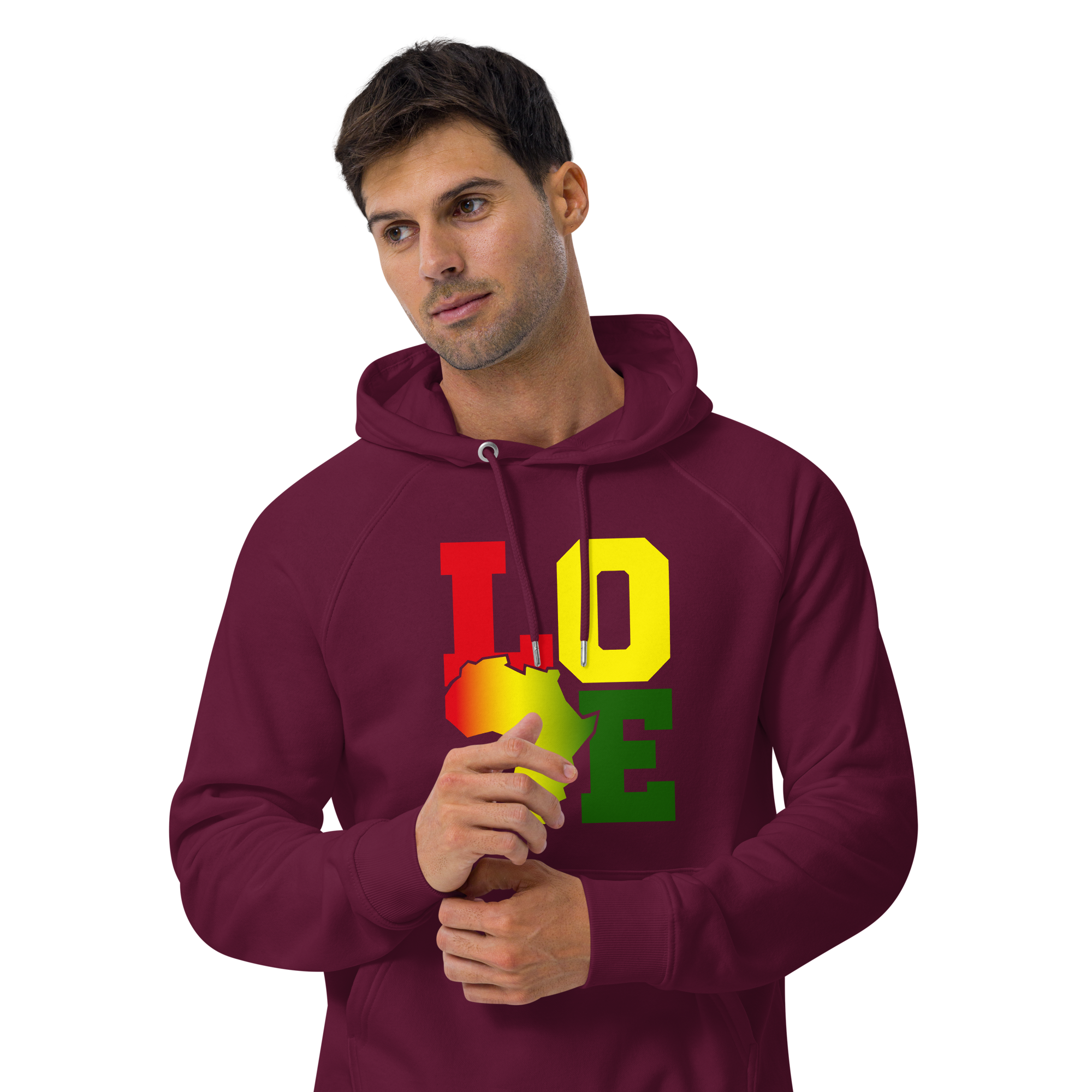 Love Africa Hoodie