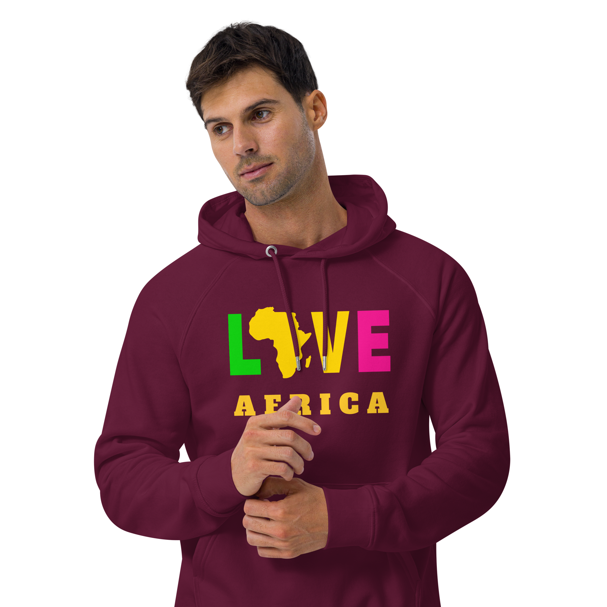 Love Africa Hoodie