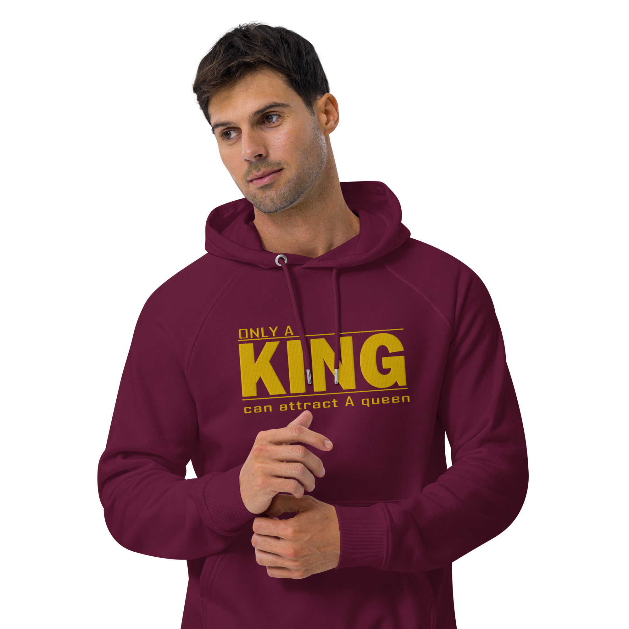 Only A King Hoodie