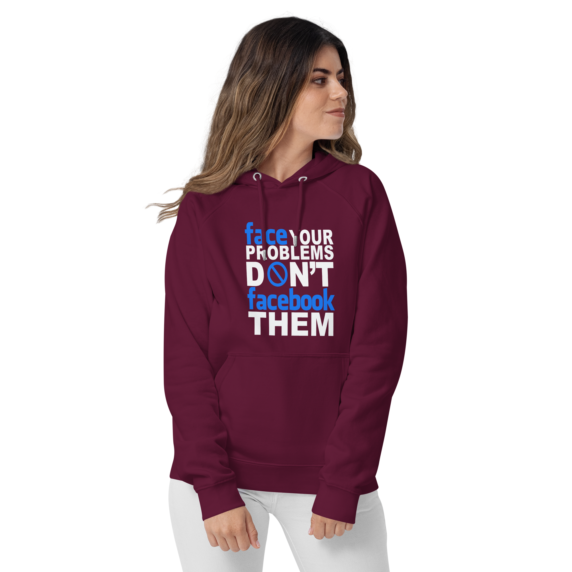Don't Facebook Hoodie