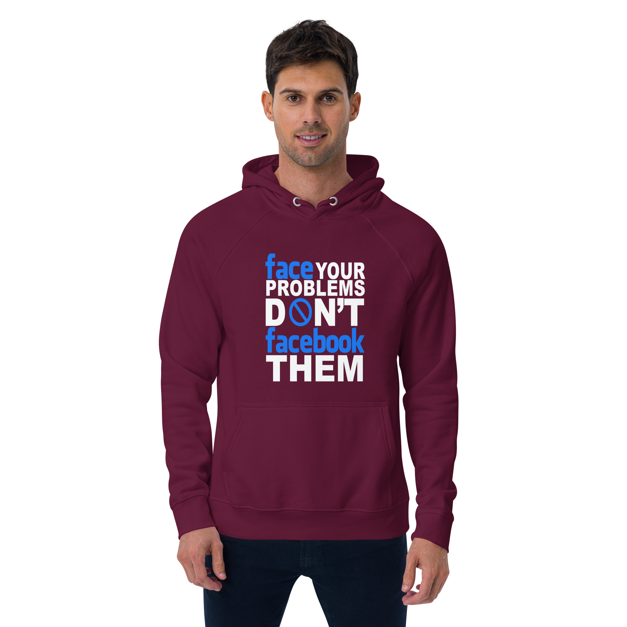 Don't Facebook Hoodie