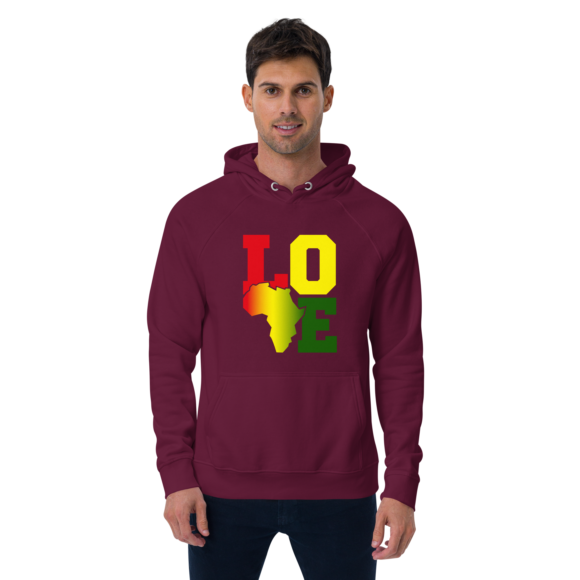 Love Africa Hoodie