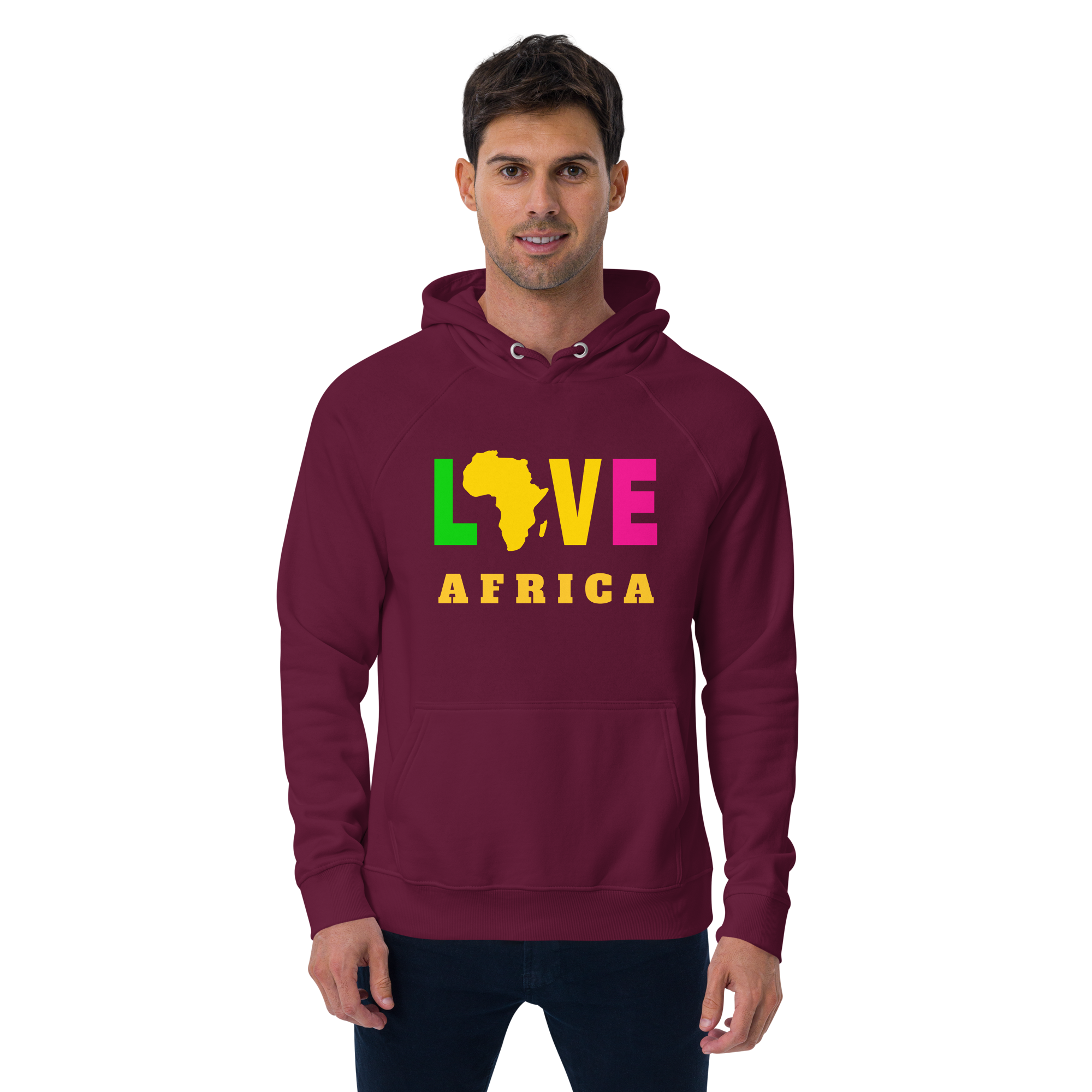 Love Africa Hoodie