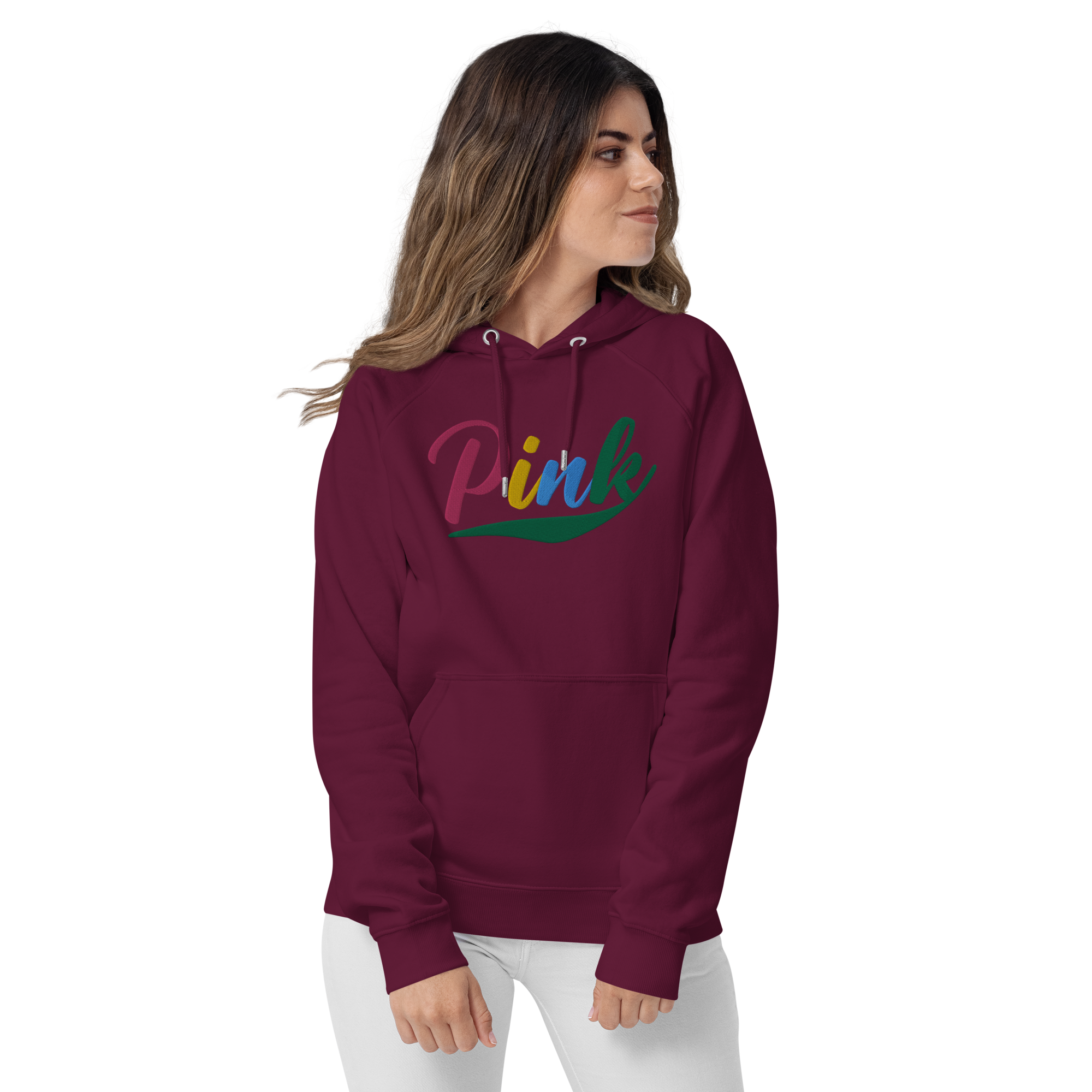 Pink Hoodie