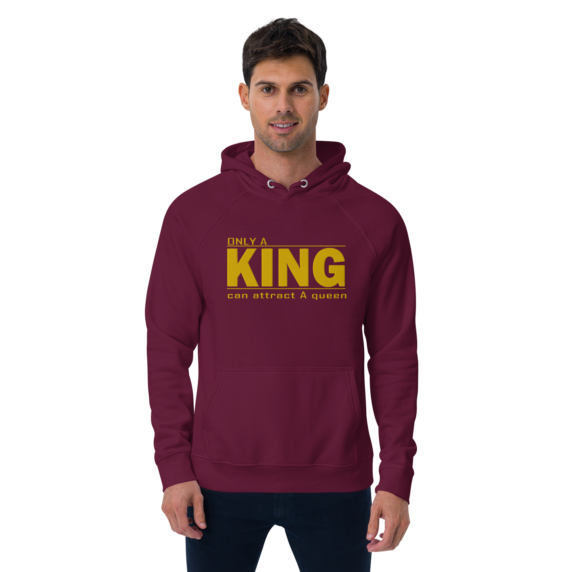 Only A King Hoodie