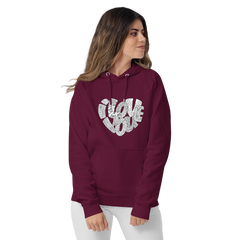 I Love You Hoodie