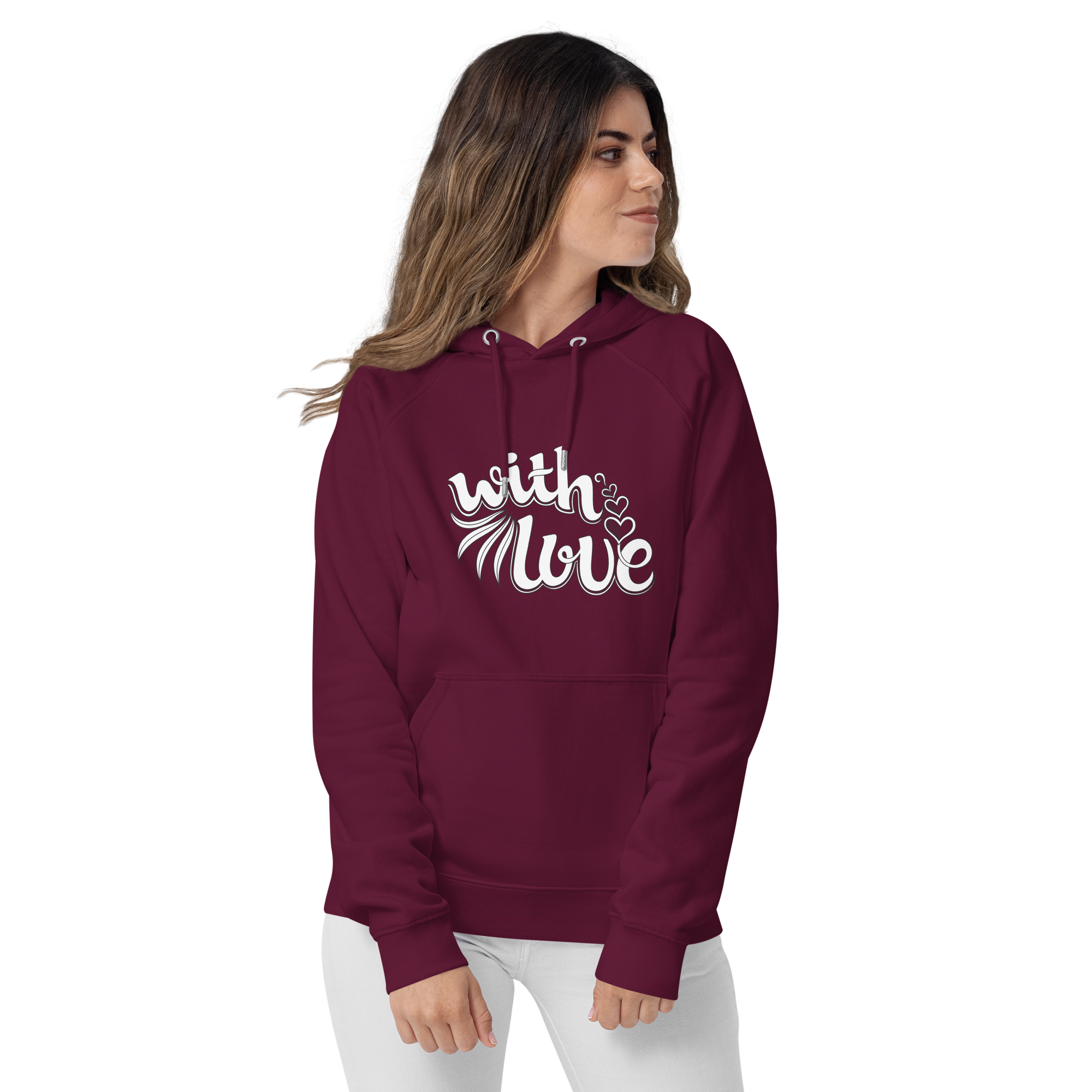 With Love Hoodie