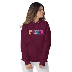 Pink Hoodie