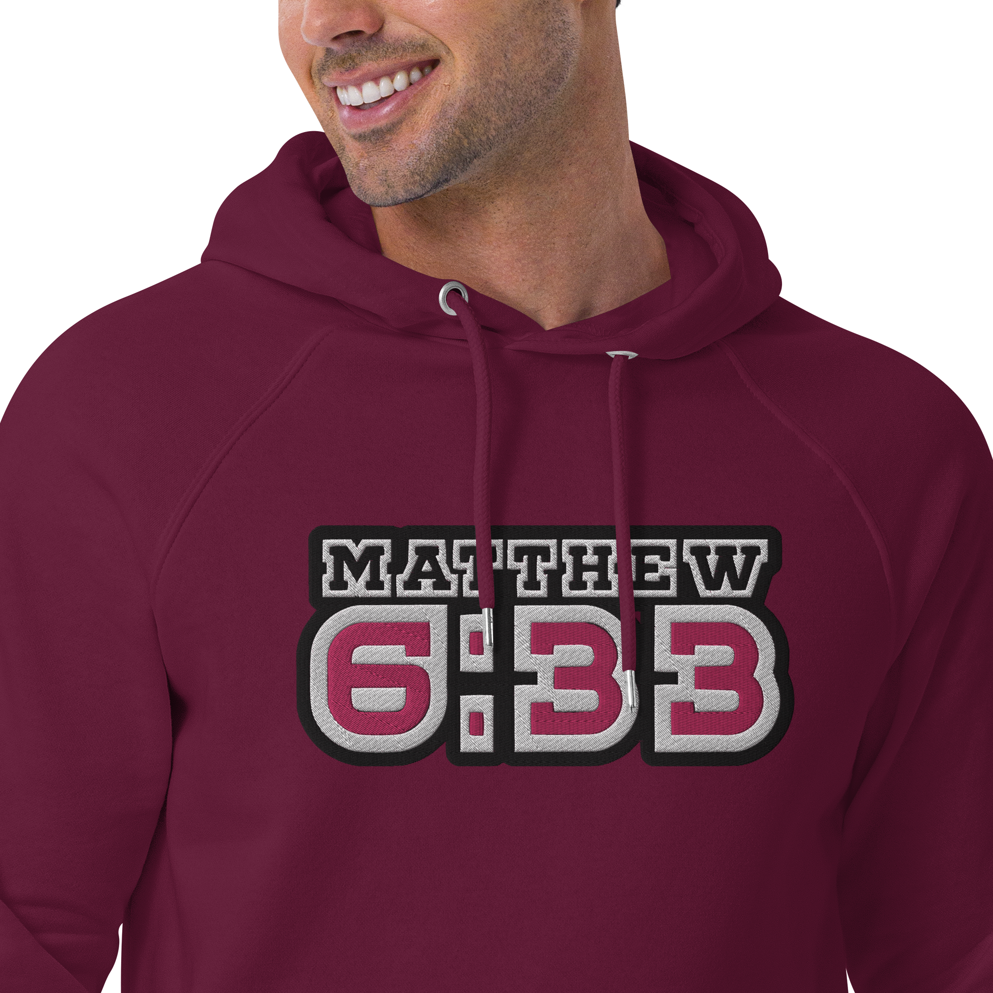 Matthew 6:33 Hoodie