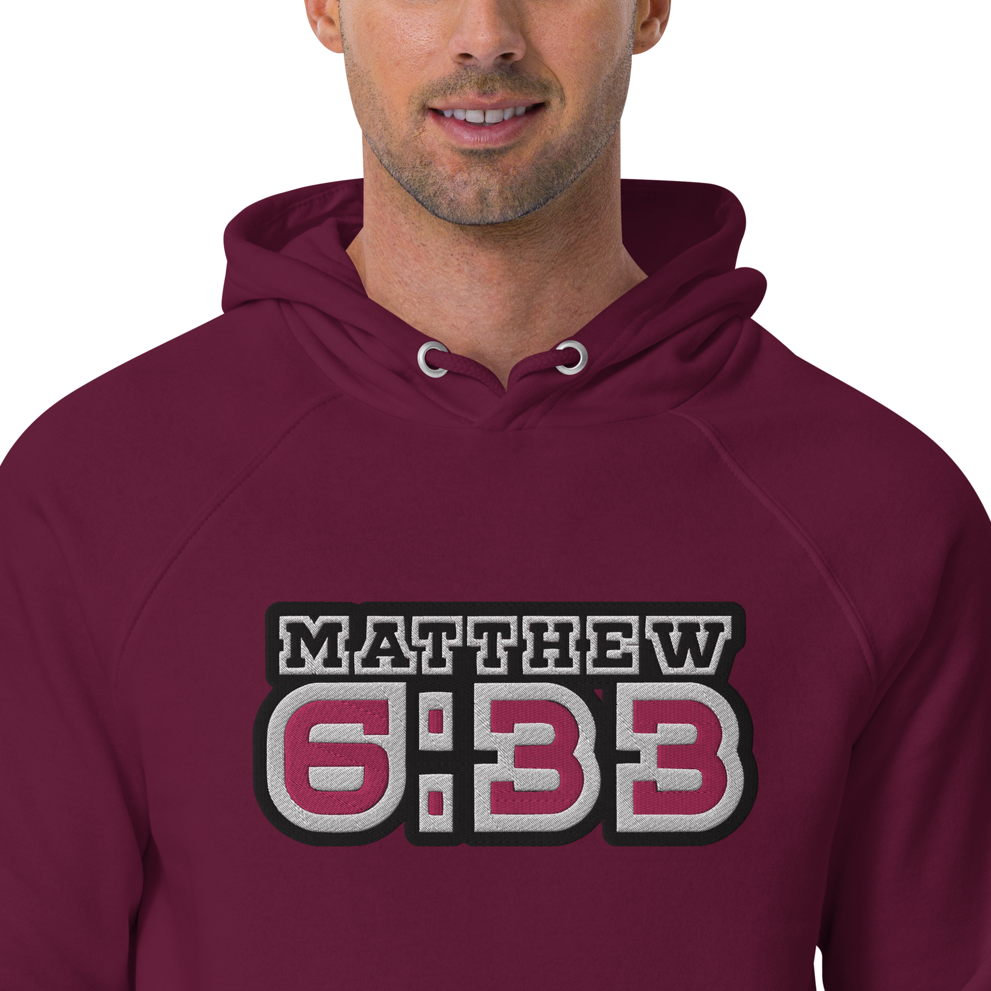 Matthew 6:33 Hoodie
