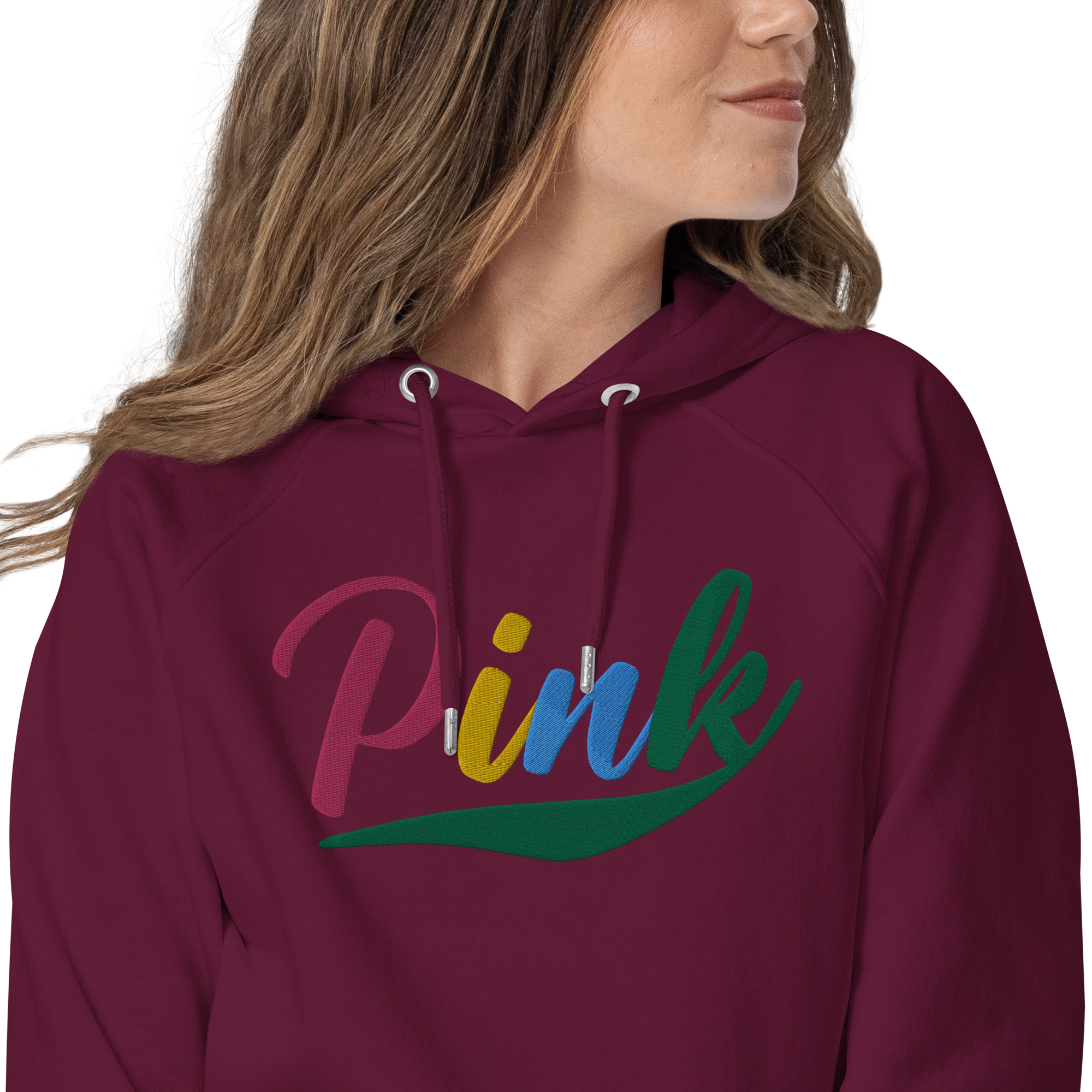 Pink Hoodie