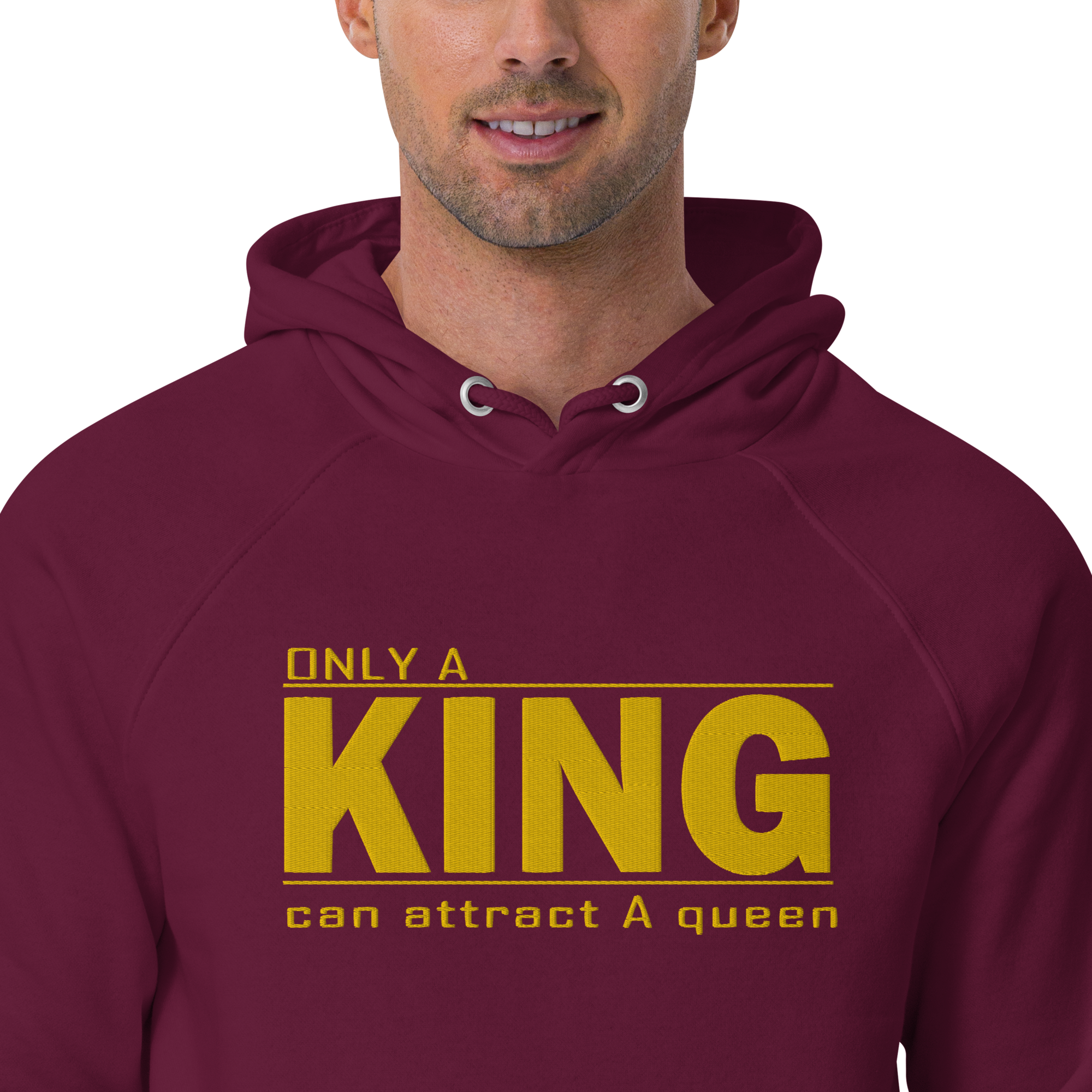 Only A King Hoodie