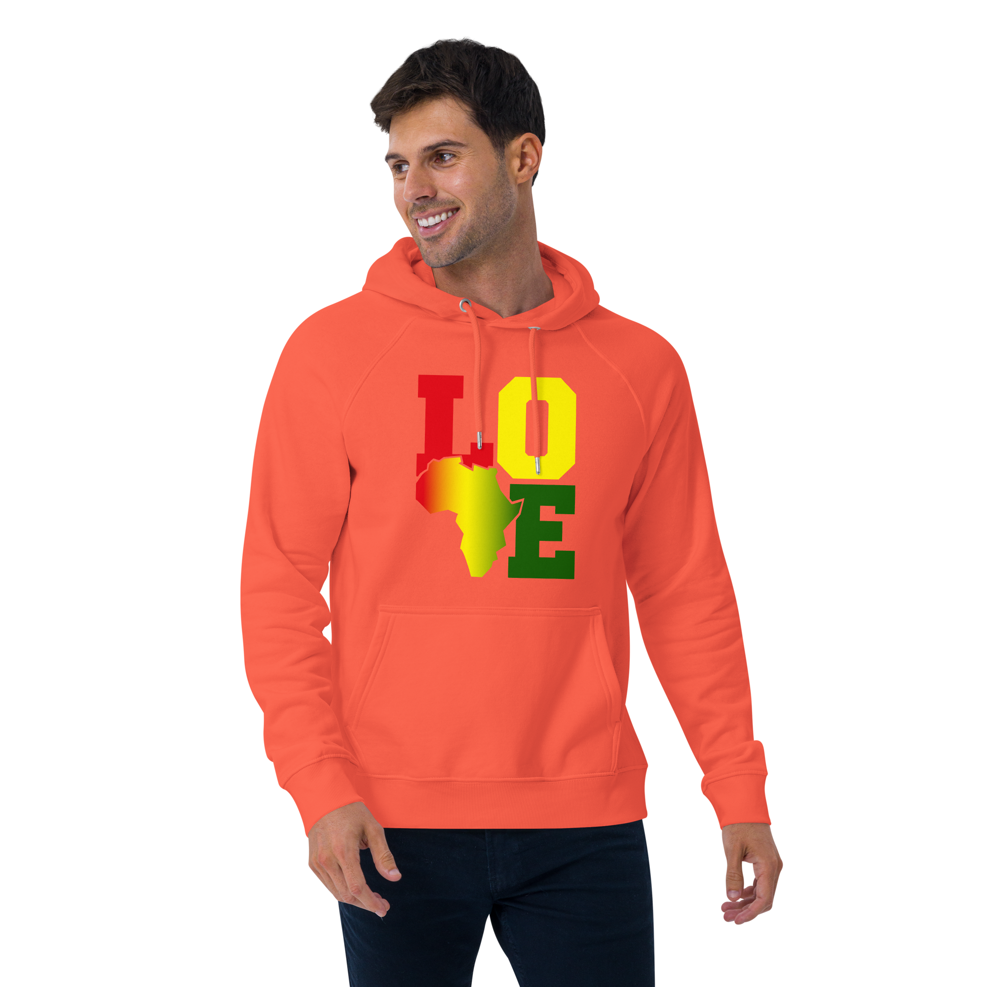 Love Africa Hoodie