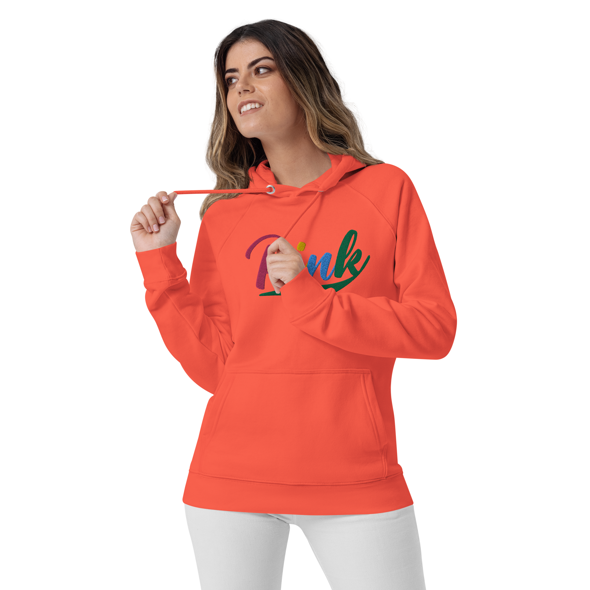 Pink Hoodie