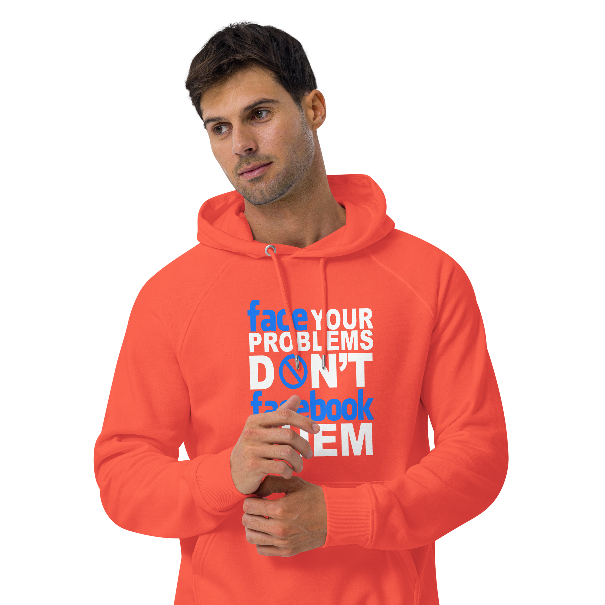 Don't Facebook Hoodie