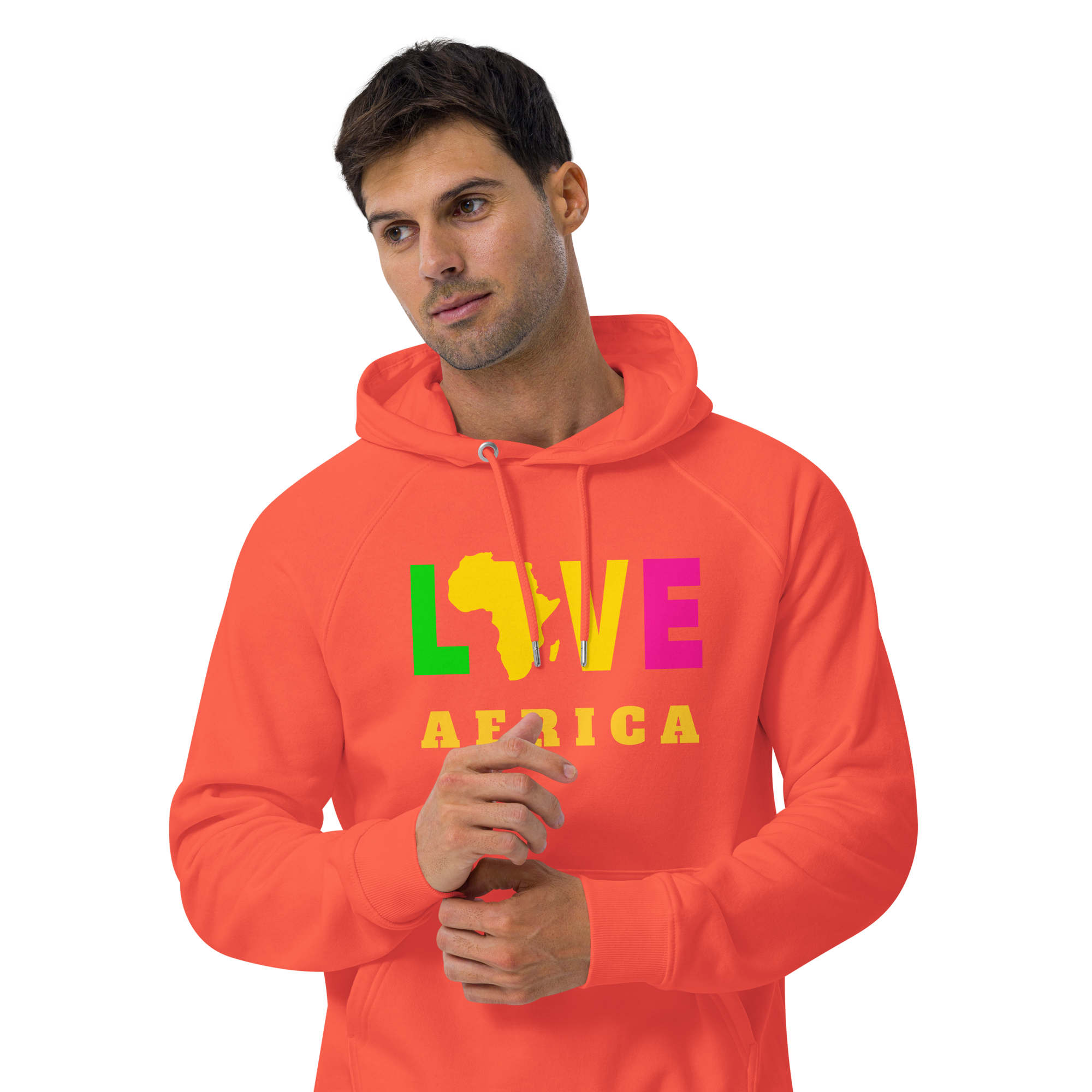Love Africa Hoodie