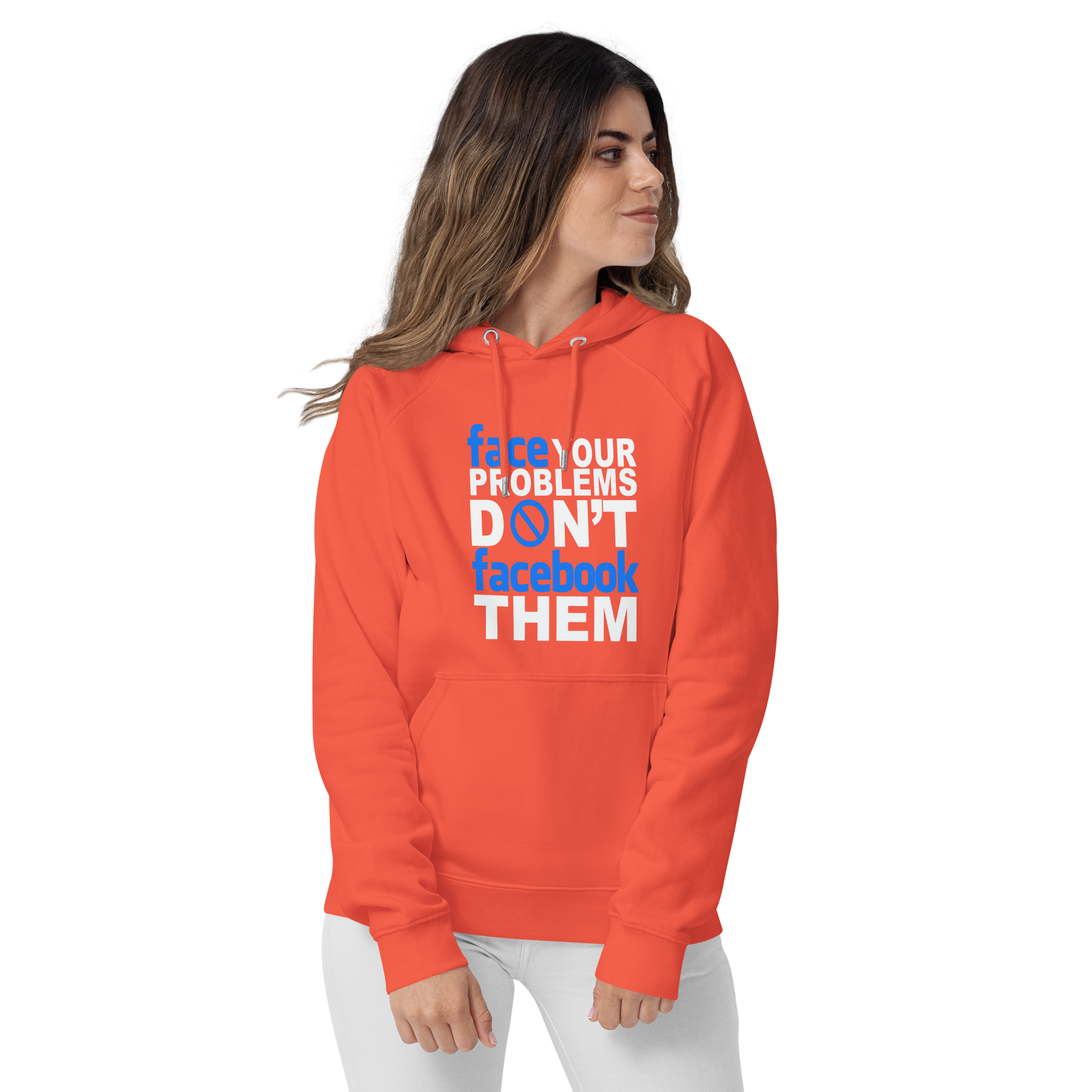 Don't Facebook Hoodie