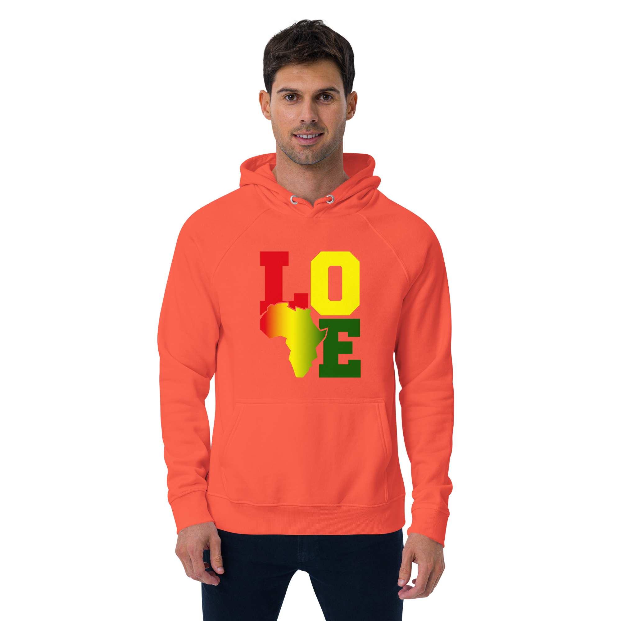 Love Africa Hoodie