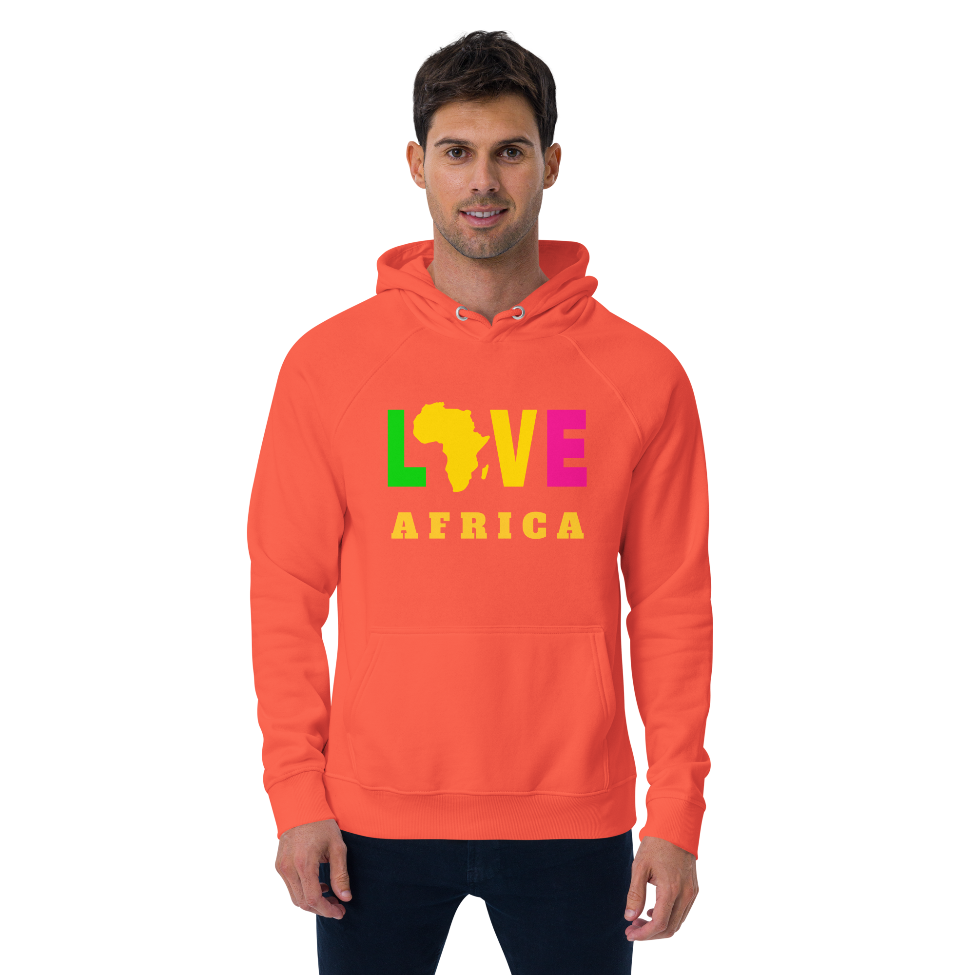 Love Africa Hoodie