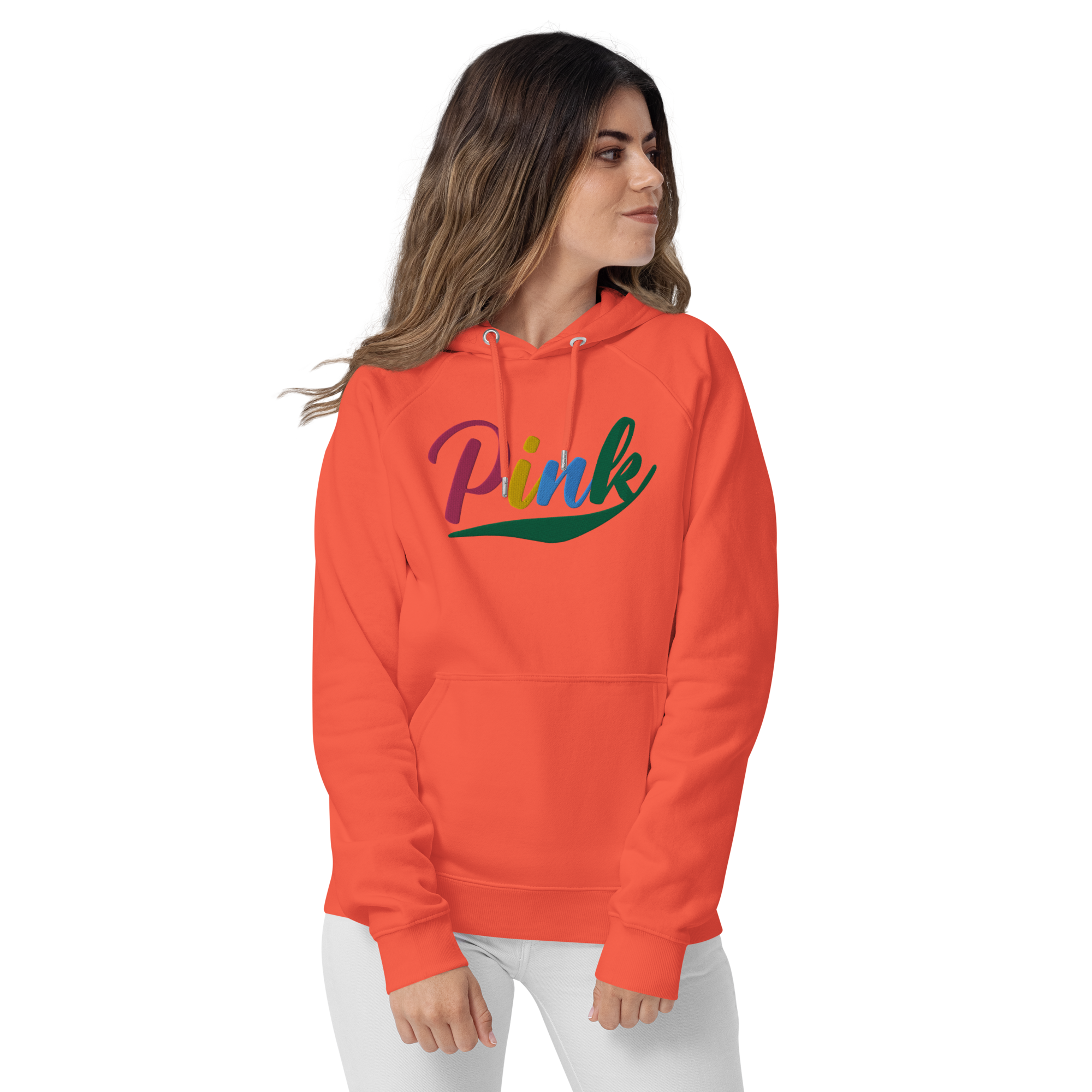 Pink Hoodie