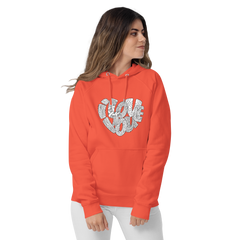 I Love You Hoodie