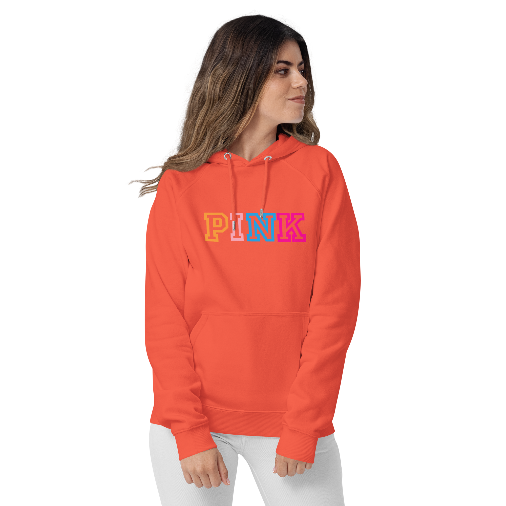 Pink Hoodie
