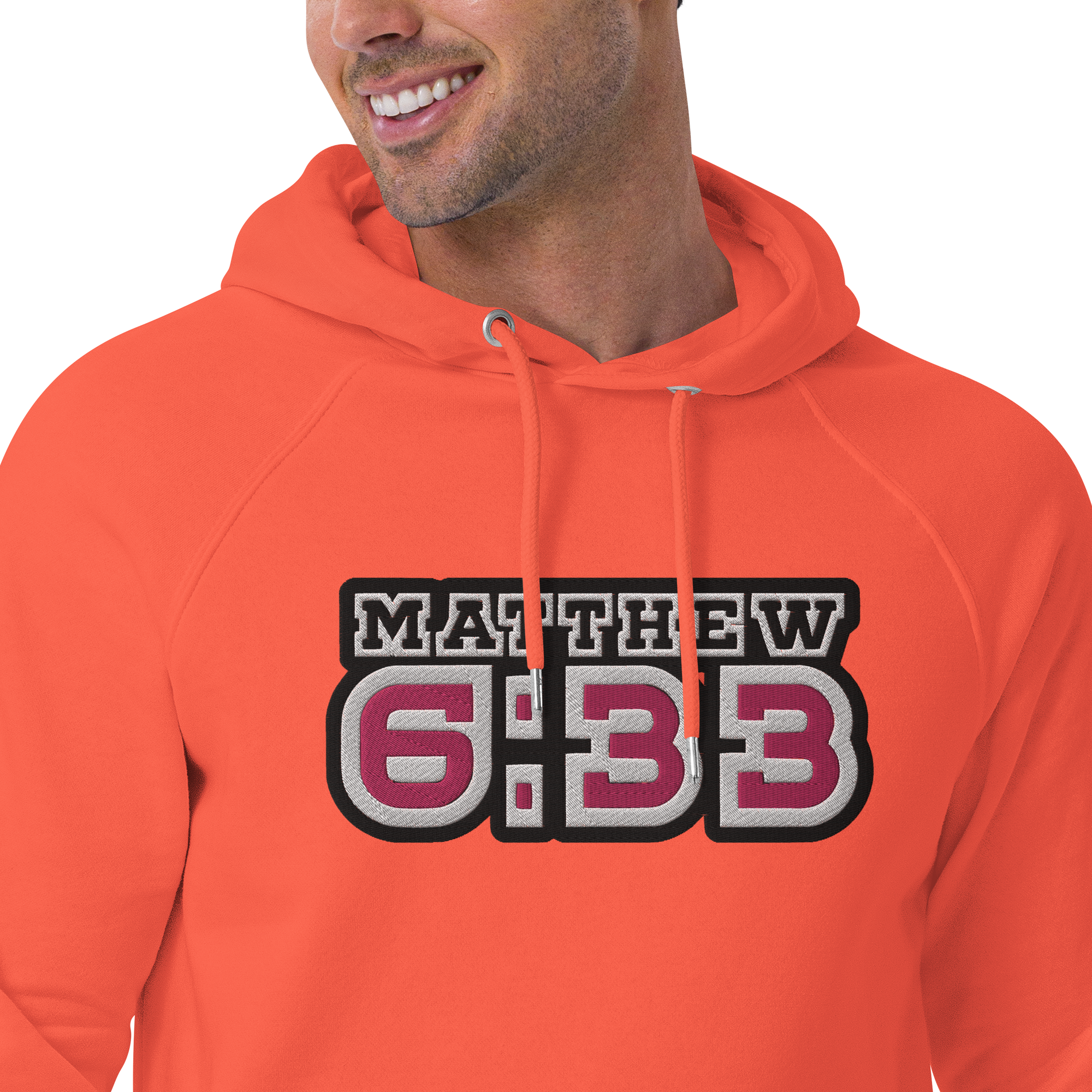 Matthew 6:33 Hoodie