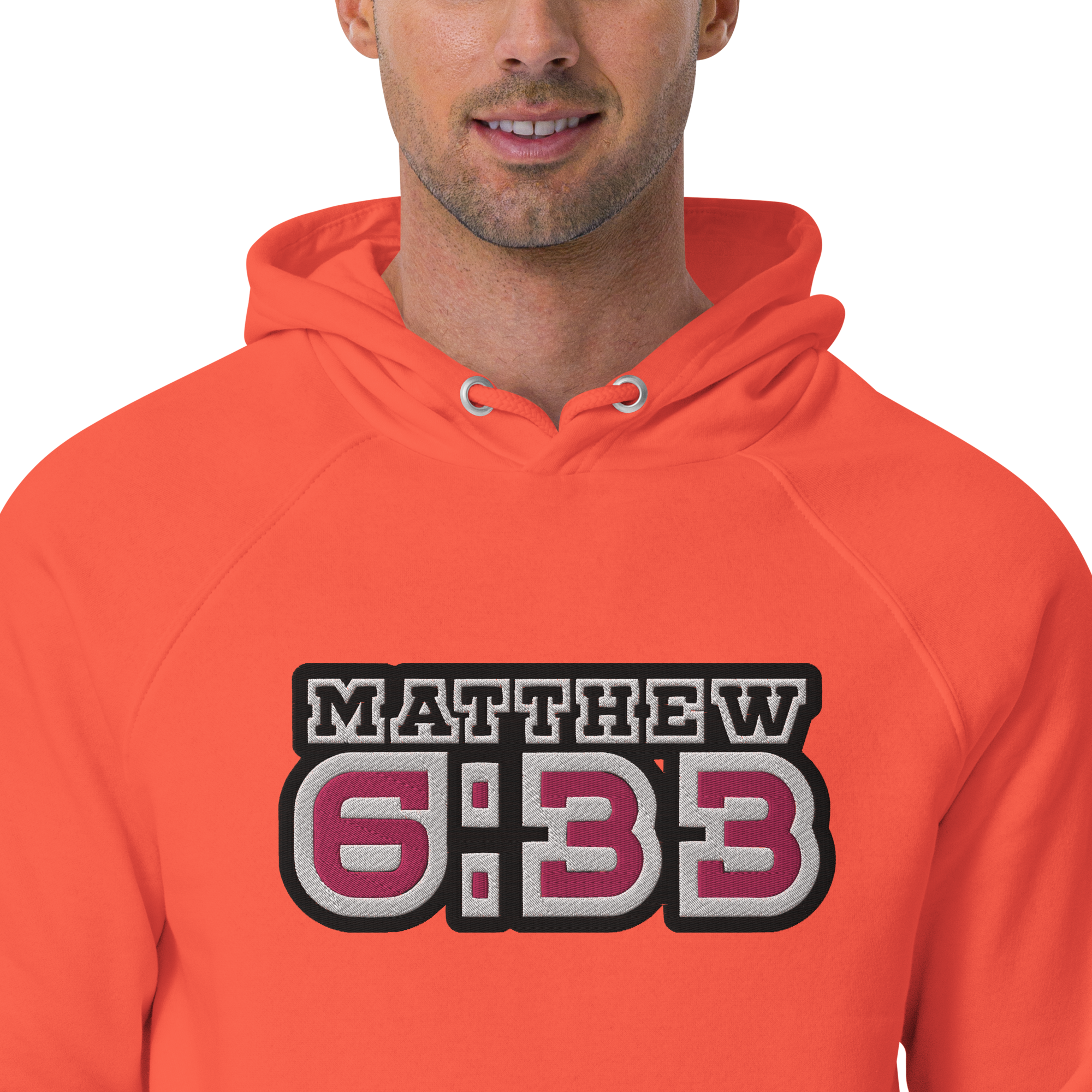 Matthew 6:33 Hoodie