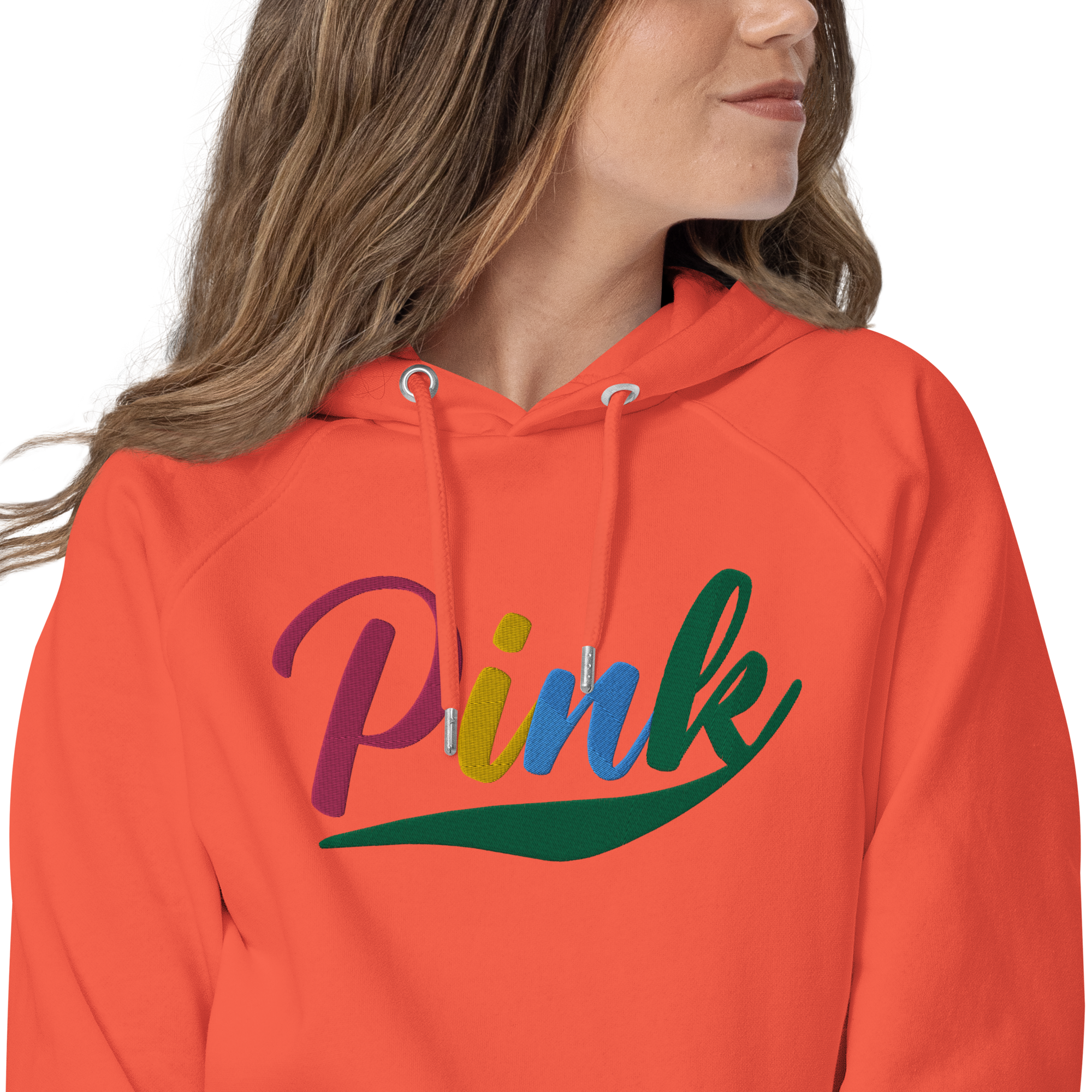 Pink Hoodie