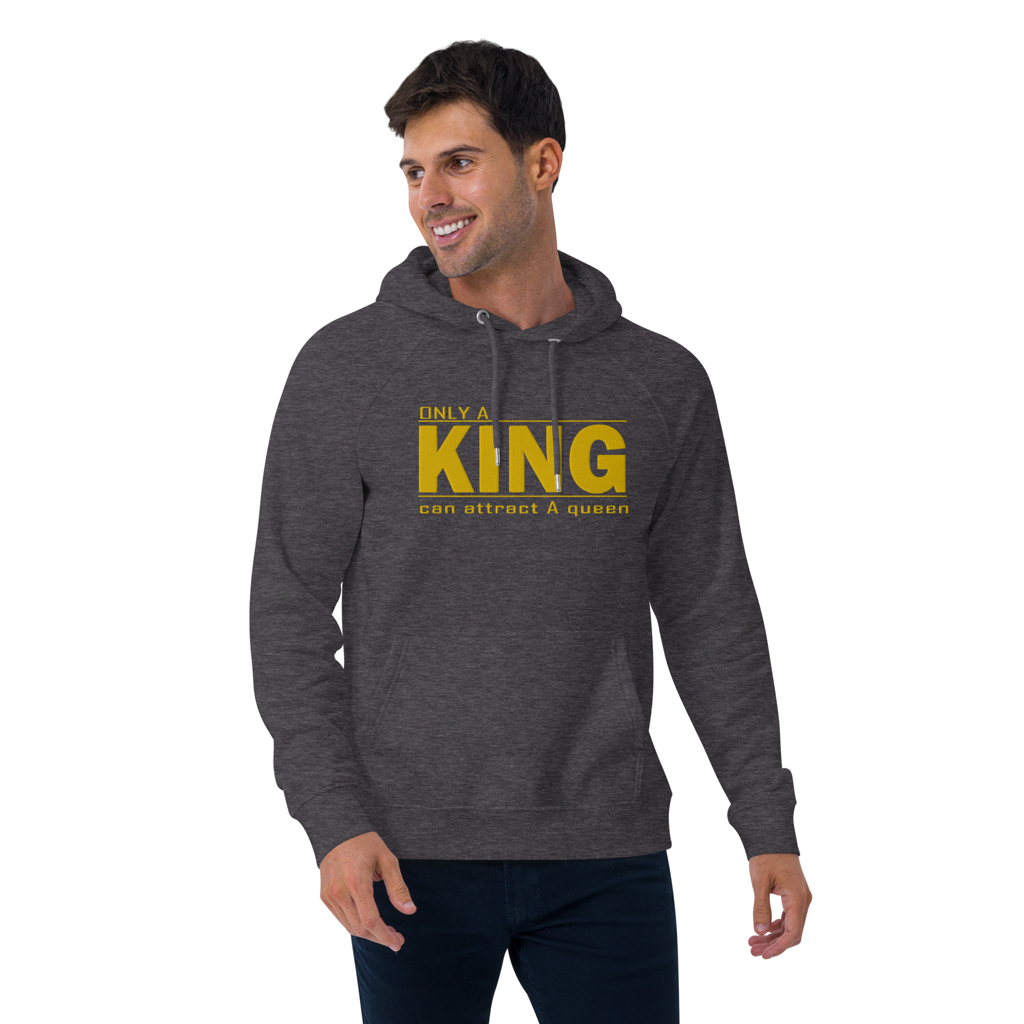 Only A King Hoodie